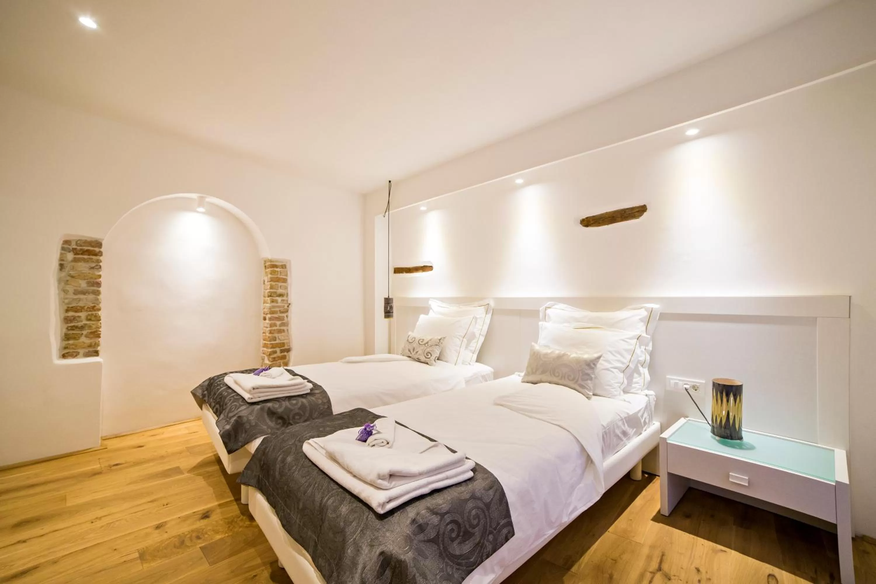 Bedroom, Bed in MEMENTO B&B Piran