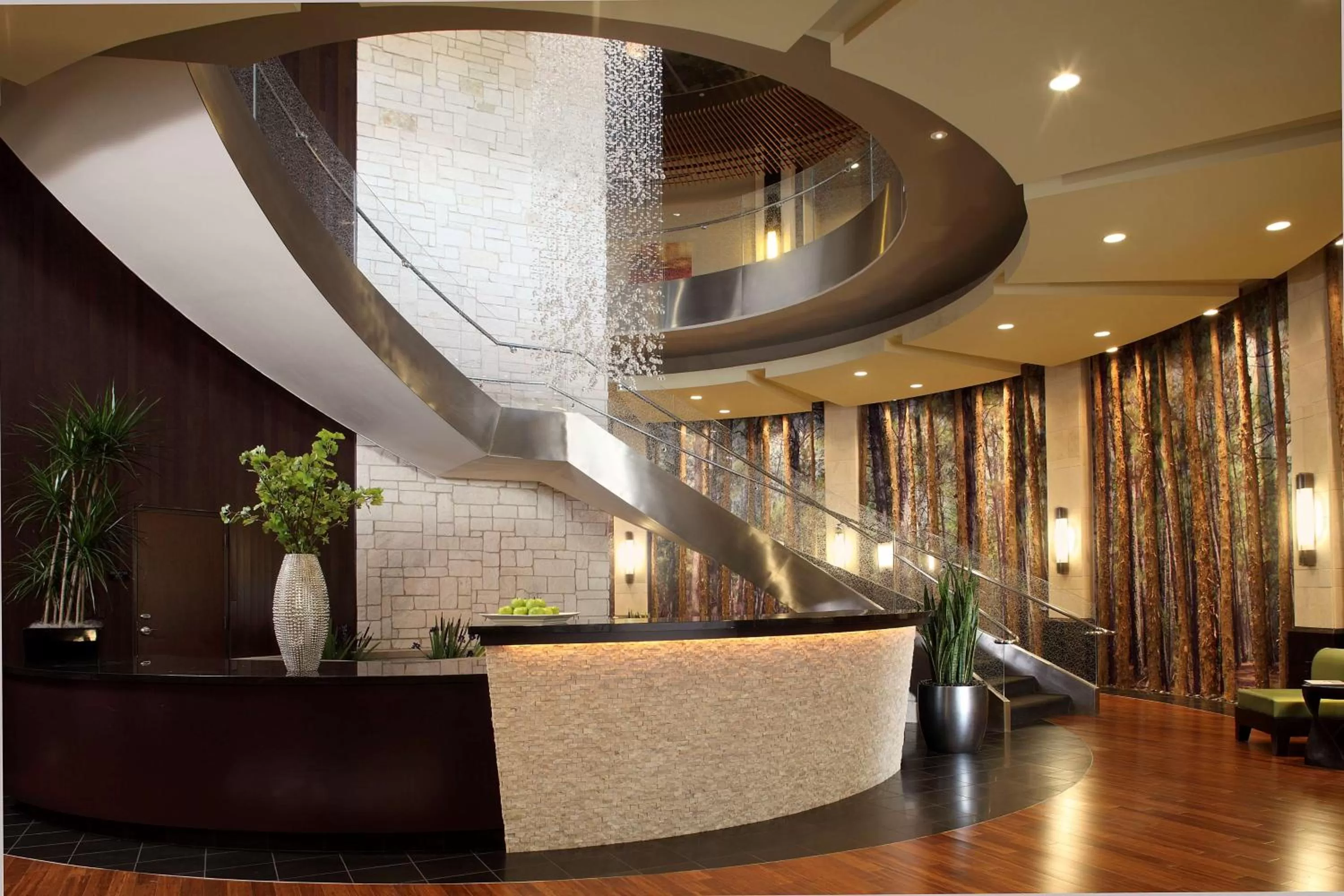 Lobby or reception in Hyatt Centric The Woodlands