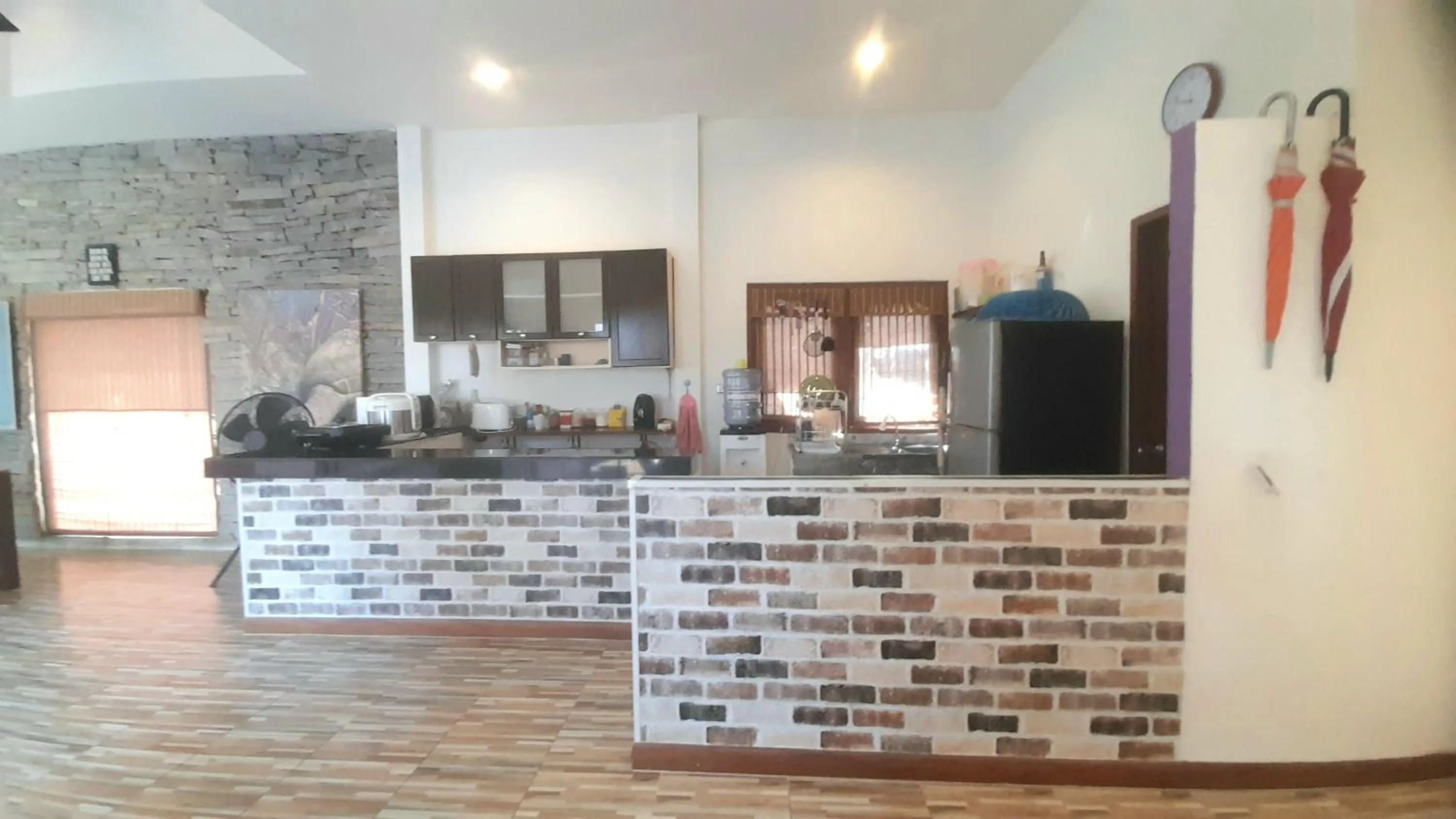 Kitchen or kitchenette in Samui Diving Resort