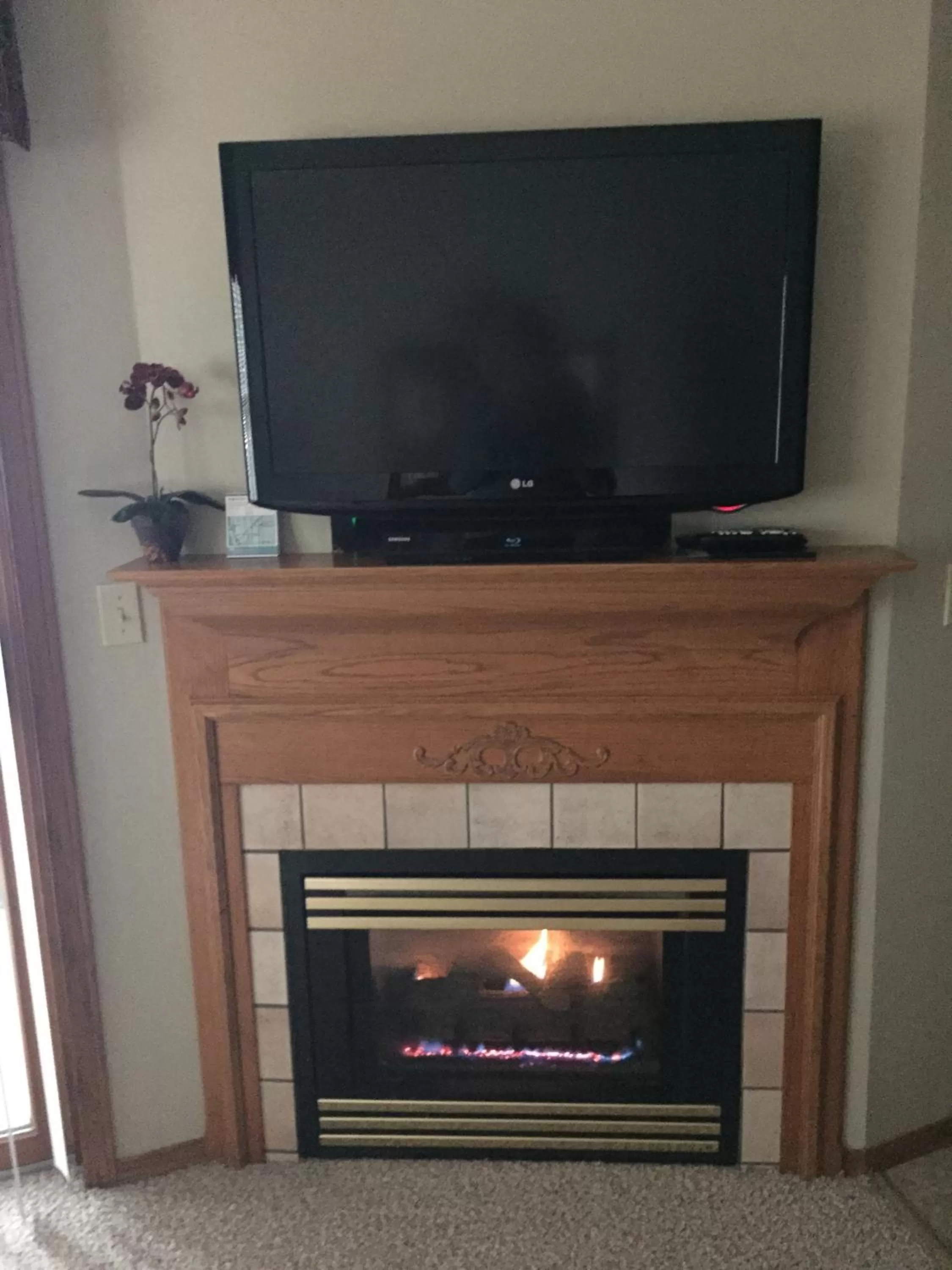 Decorative detail in High Point Inn