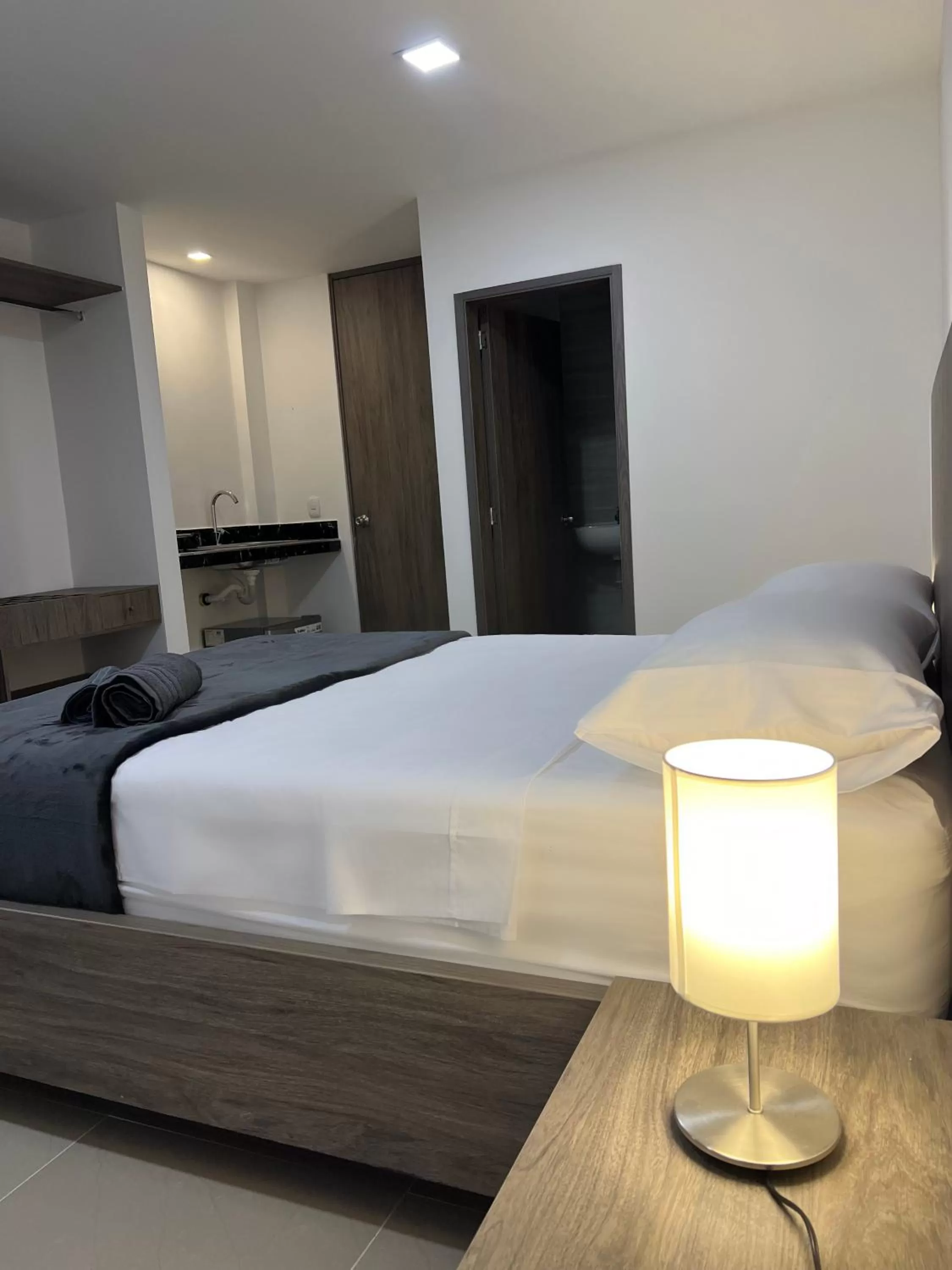 Bed in Hotel boutique bussines center