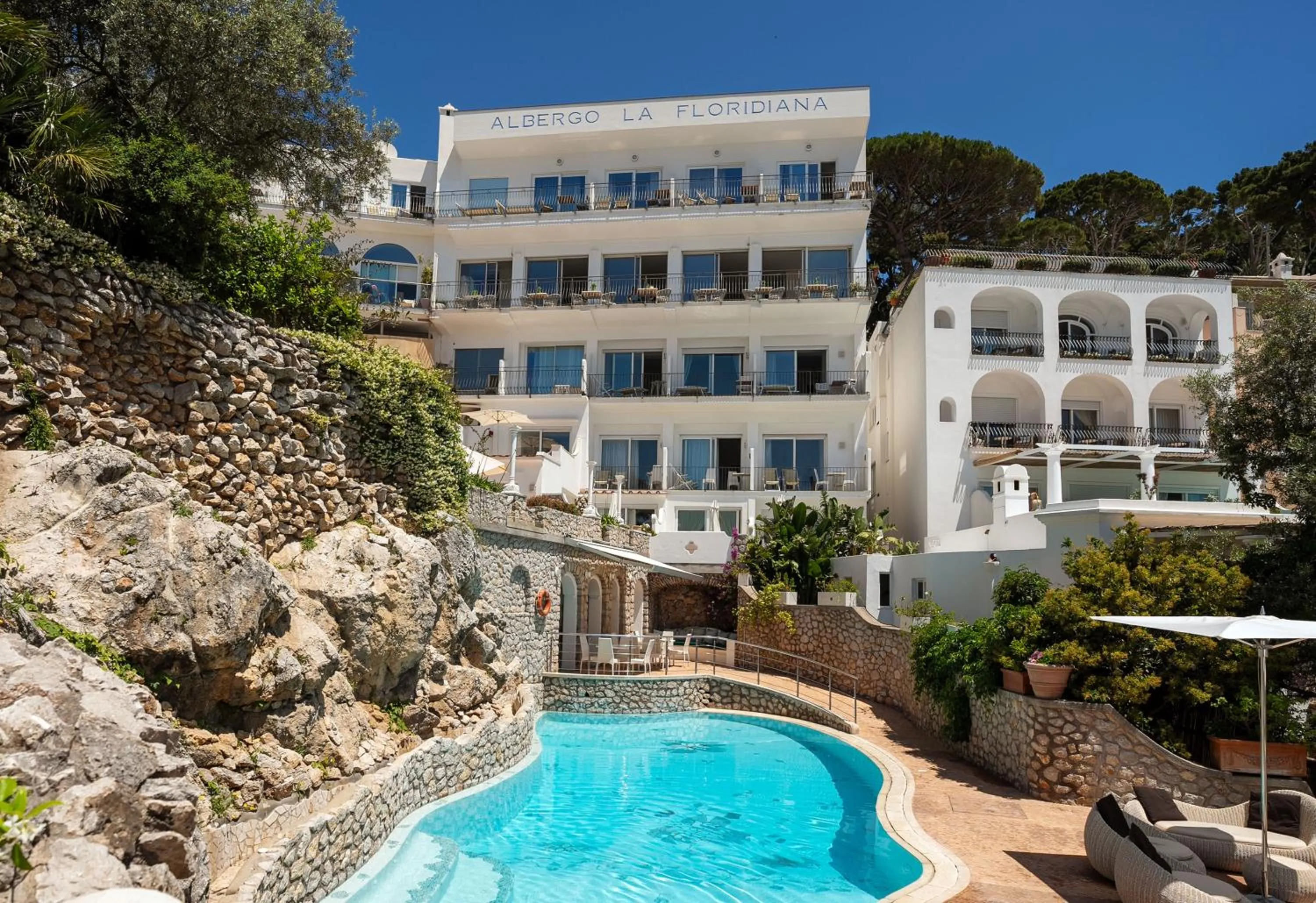 Property building in Hotel La Floridiana