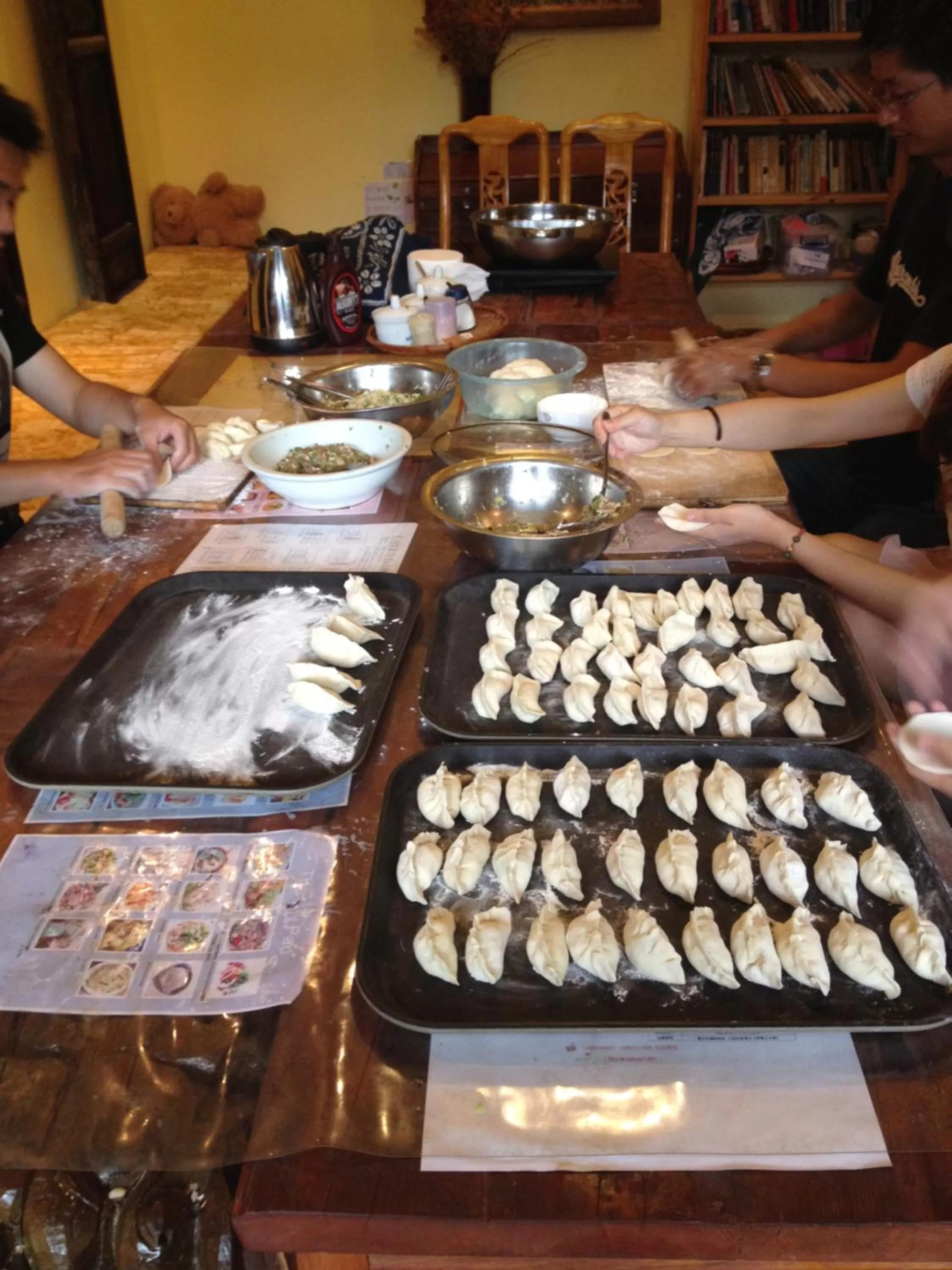 Lunch in The Lily Pad Inn