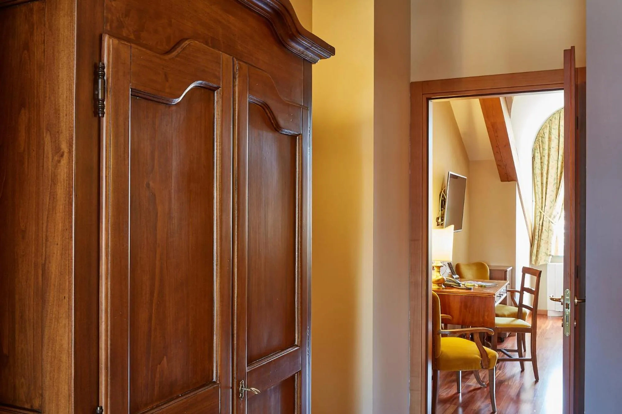 Decorative detail in Liberty Hotel