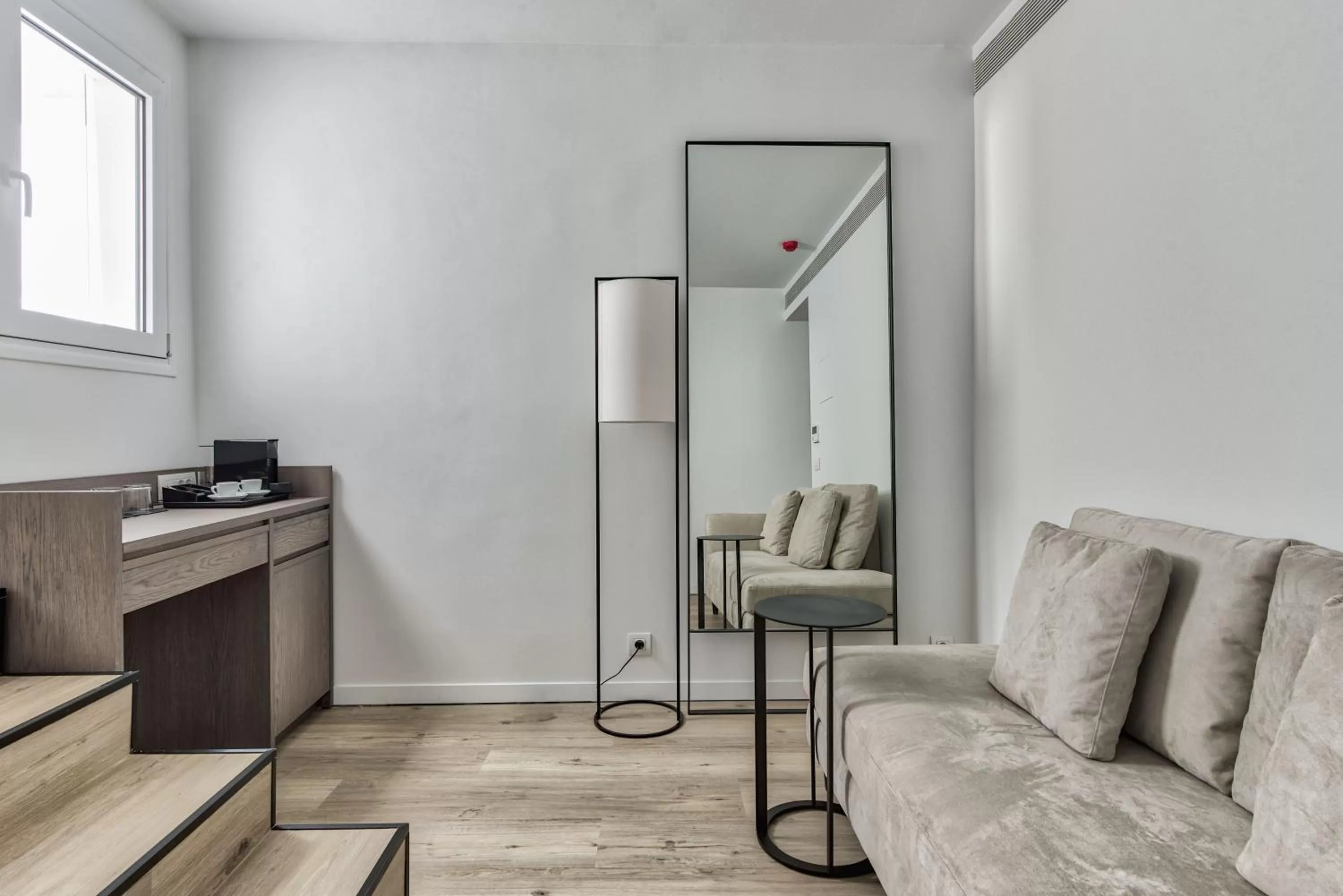 Seating area in Bitzaro Boutique Hotel