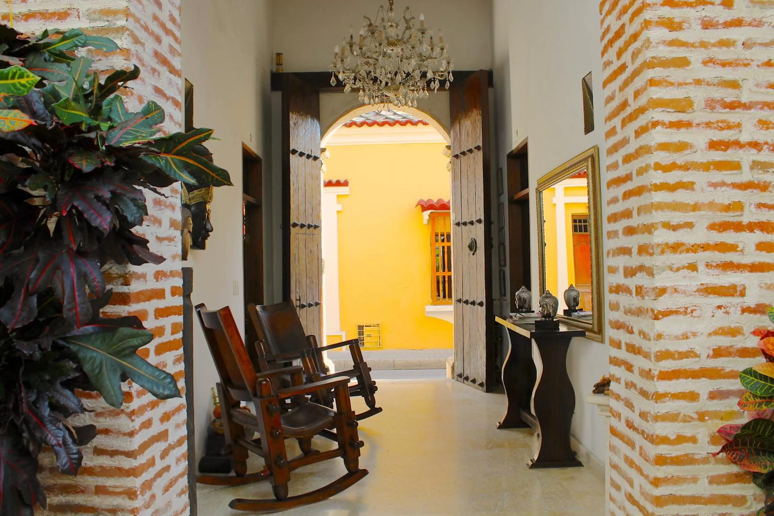 Lobby or reception in Hotel Casa Gloria Boutique
