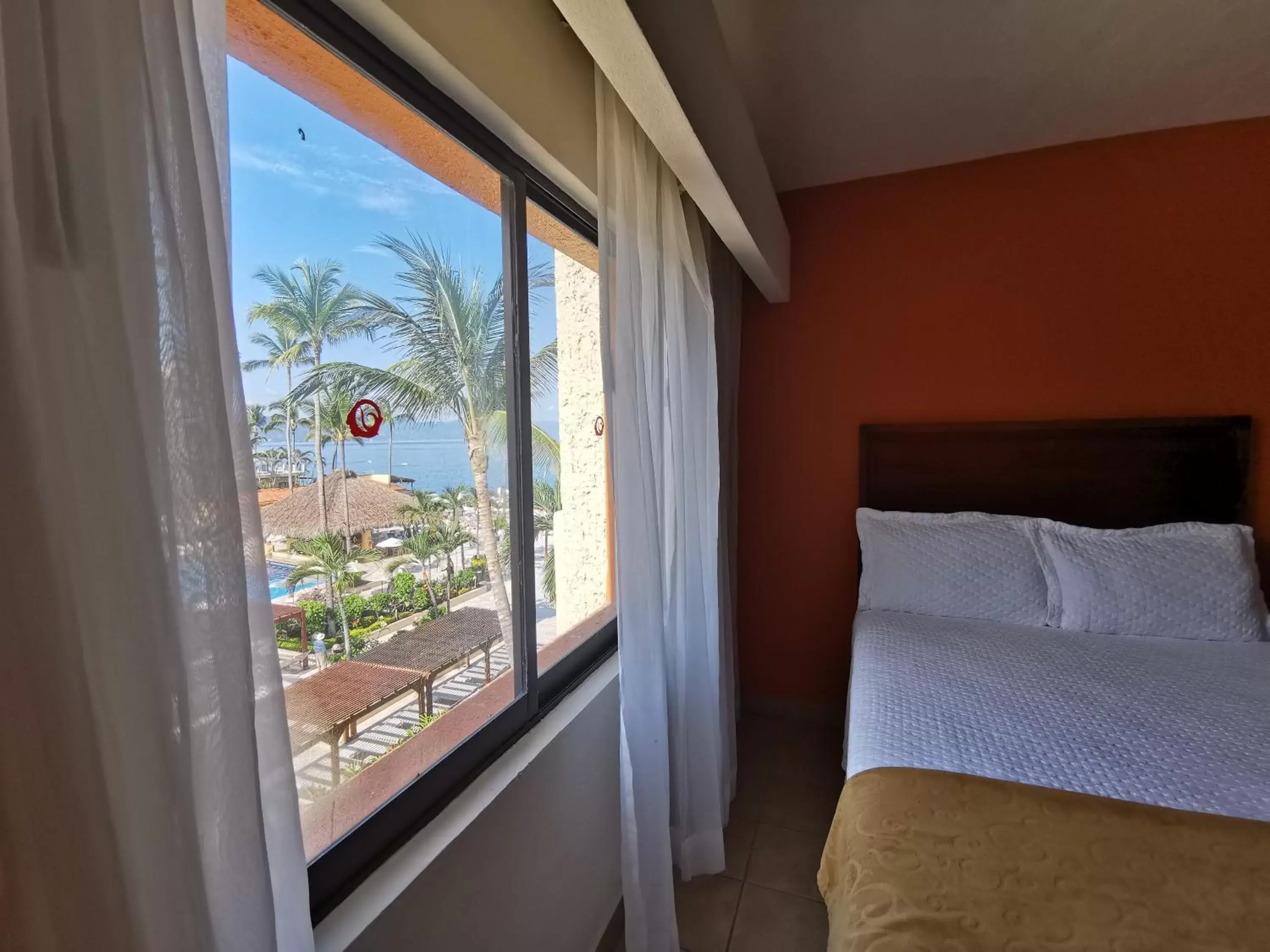 Deluxe Double Room with Side Sea View - single occupancy in Canto del Sol Puerto Vallarta All Inclusive Deluxe Double Room with Side Sea View - single occupancy in Canto del Sol Puerto Vallarta All Inclusive