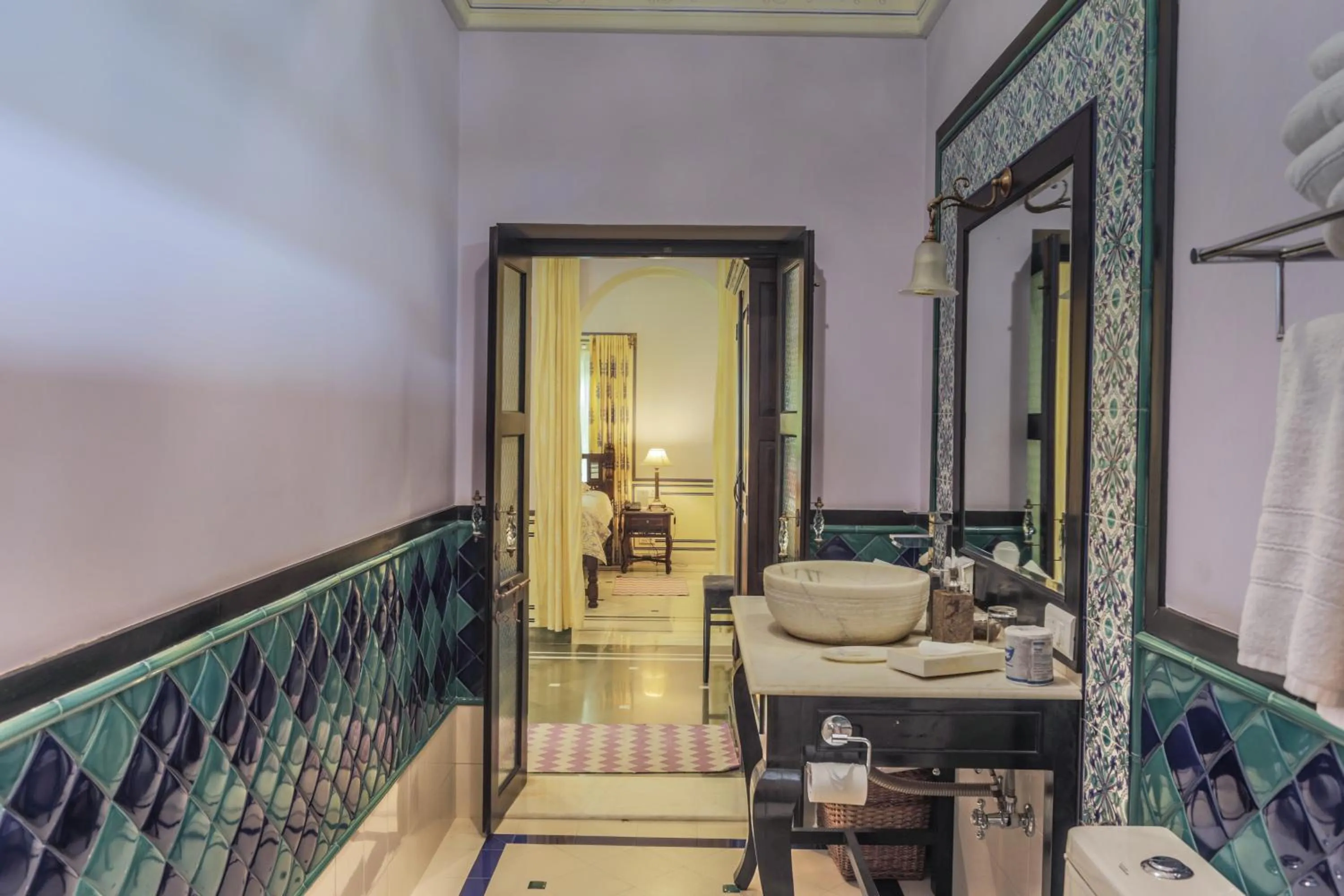 Bathroom in Royal Heritage Haveli - By Leisure Hotels