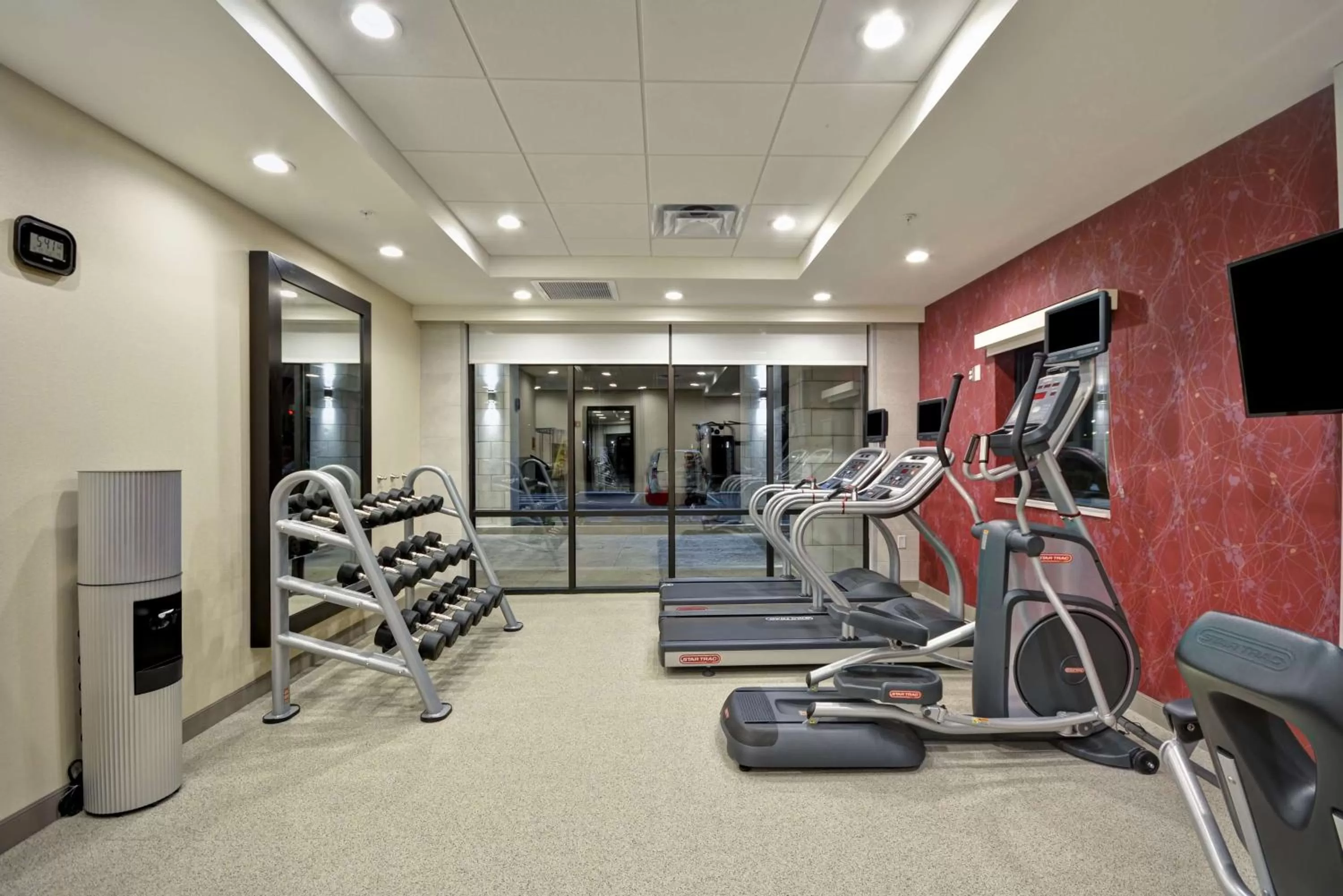 Fitness centre/facilities in Home2 Suites By Hilton Columbus Airport East Broad