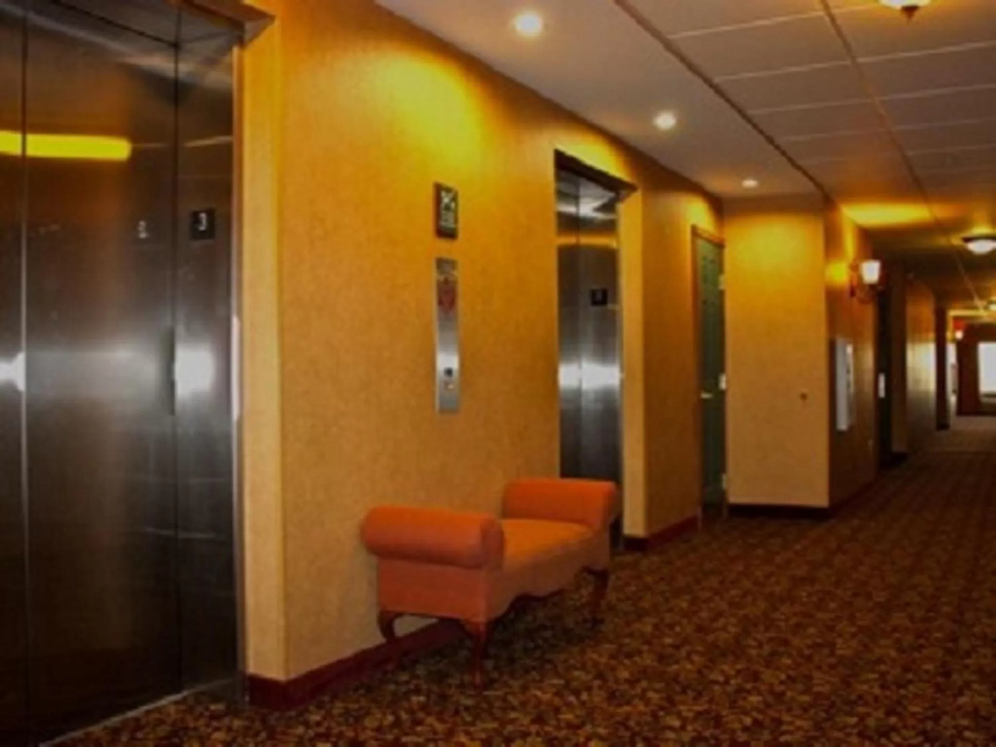 Decorative detail in Town & Country Inn and Suites