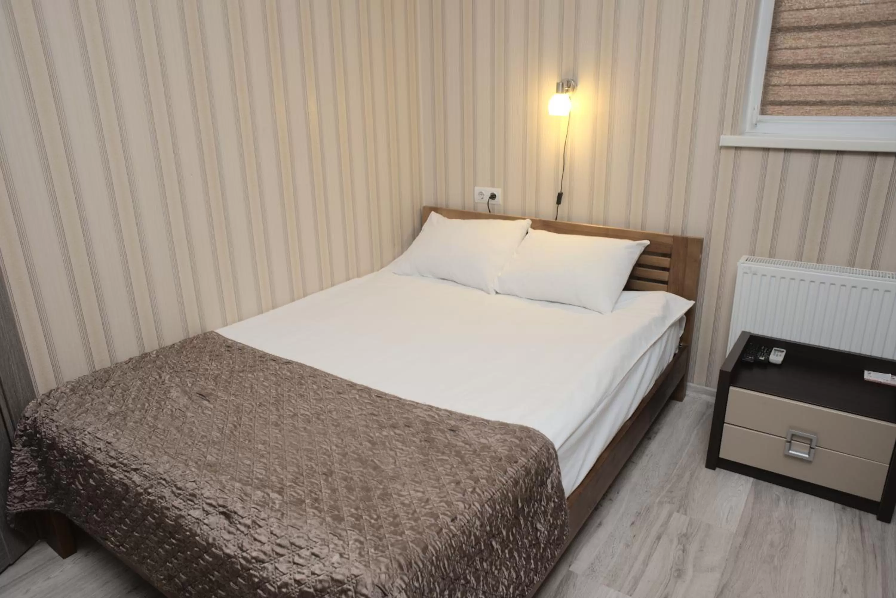 Bed in The apartments