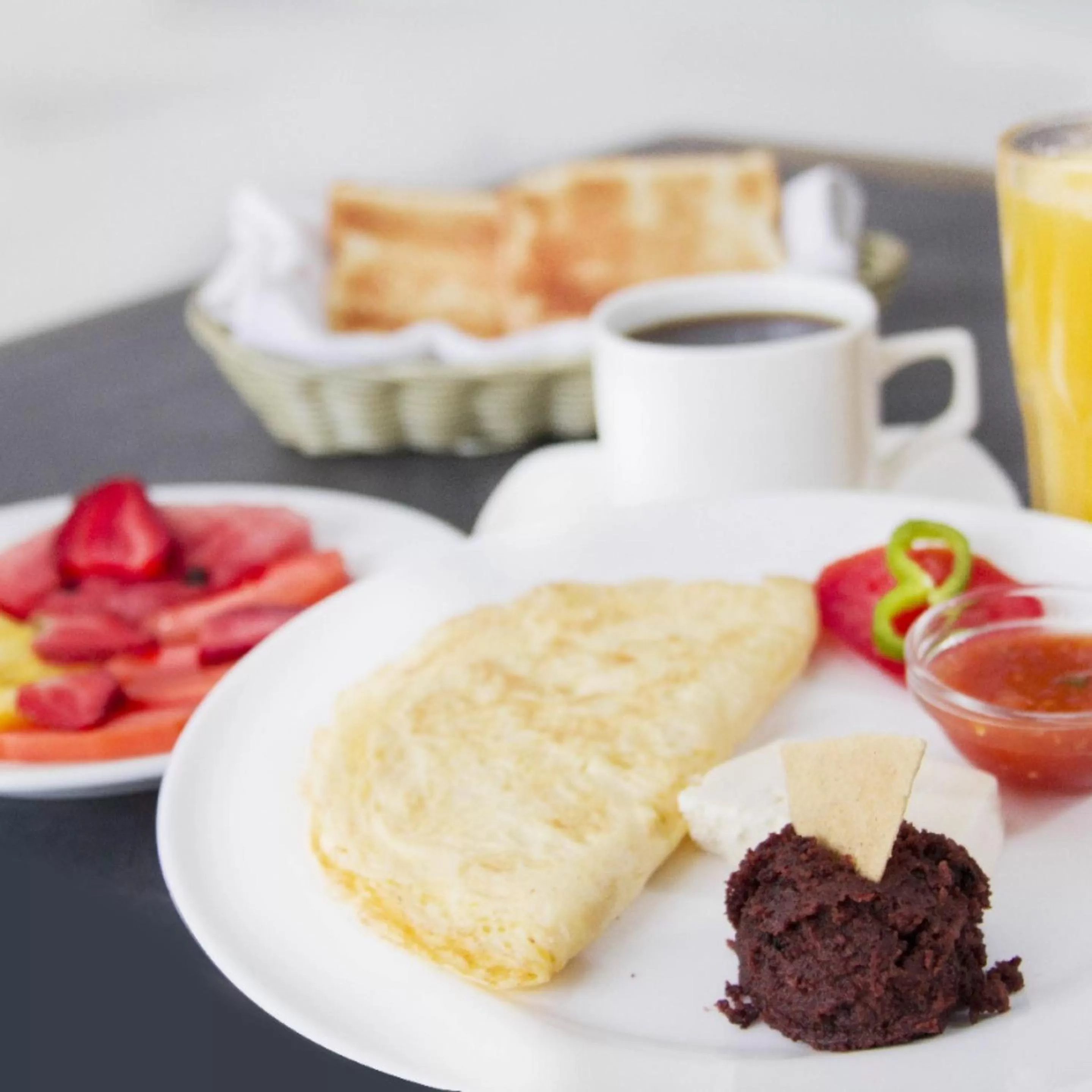 Breakfast in Hotel Villa Florencia Zona Rosa