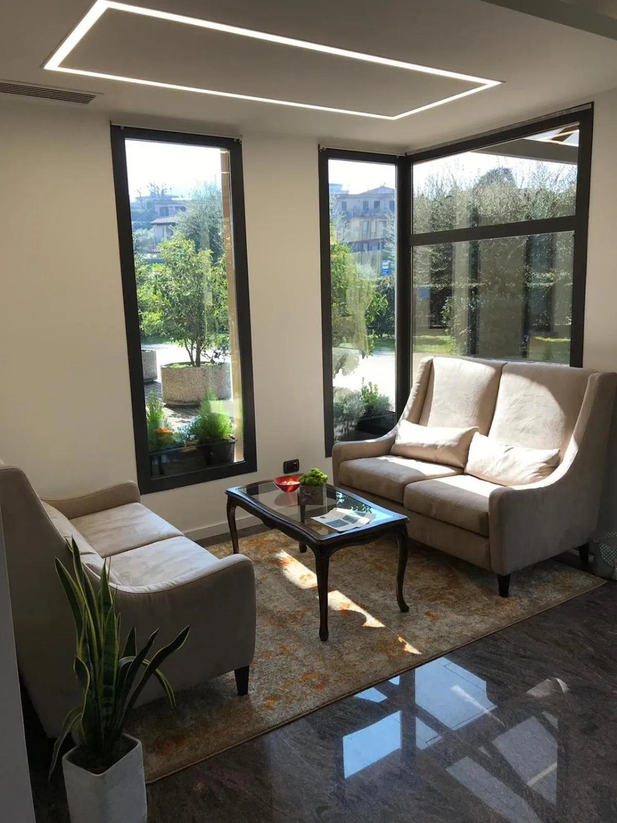 Lobby or reception in Ulivi Hotel & Residence