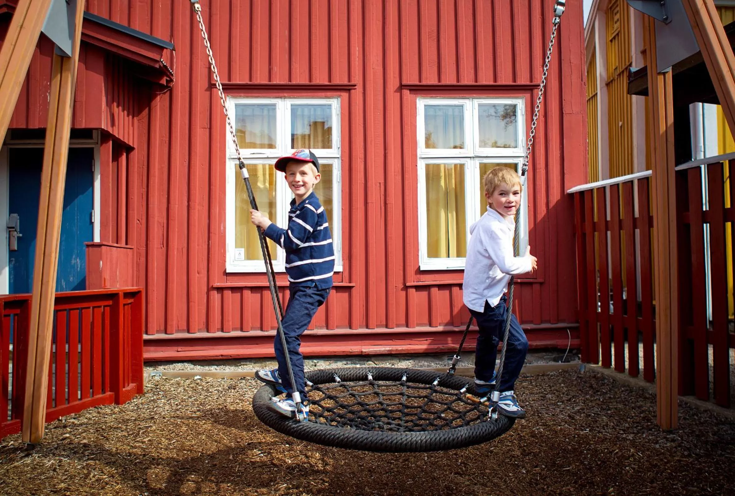 People in Hotell Conrad