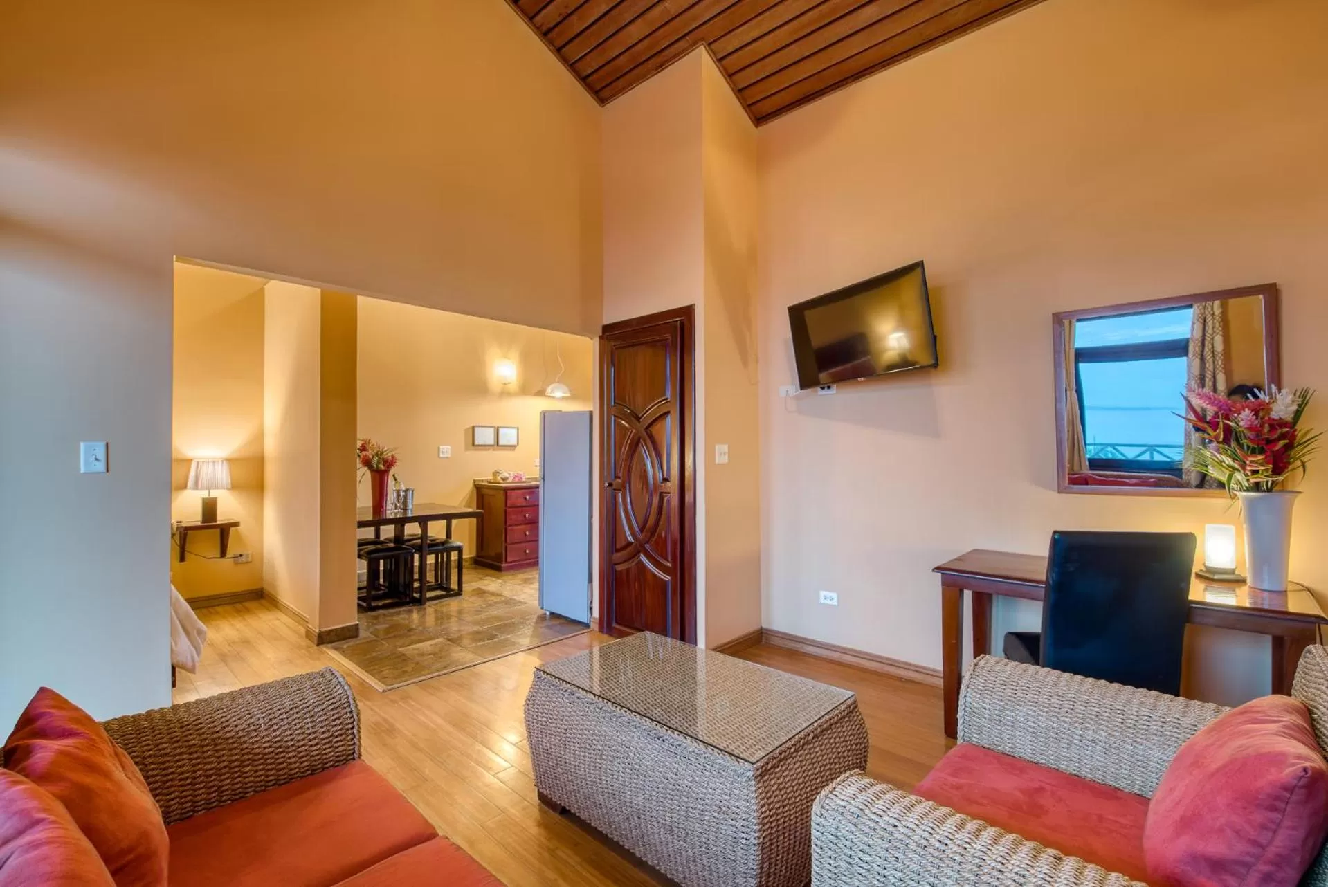 Floor plan, Seating Area in Hotel Palma Royale