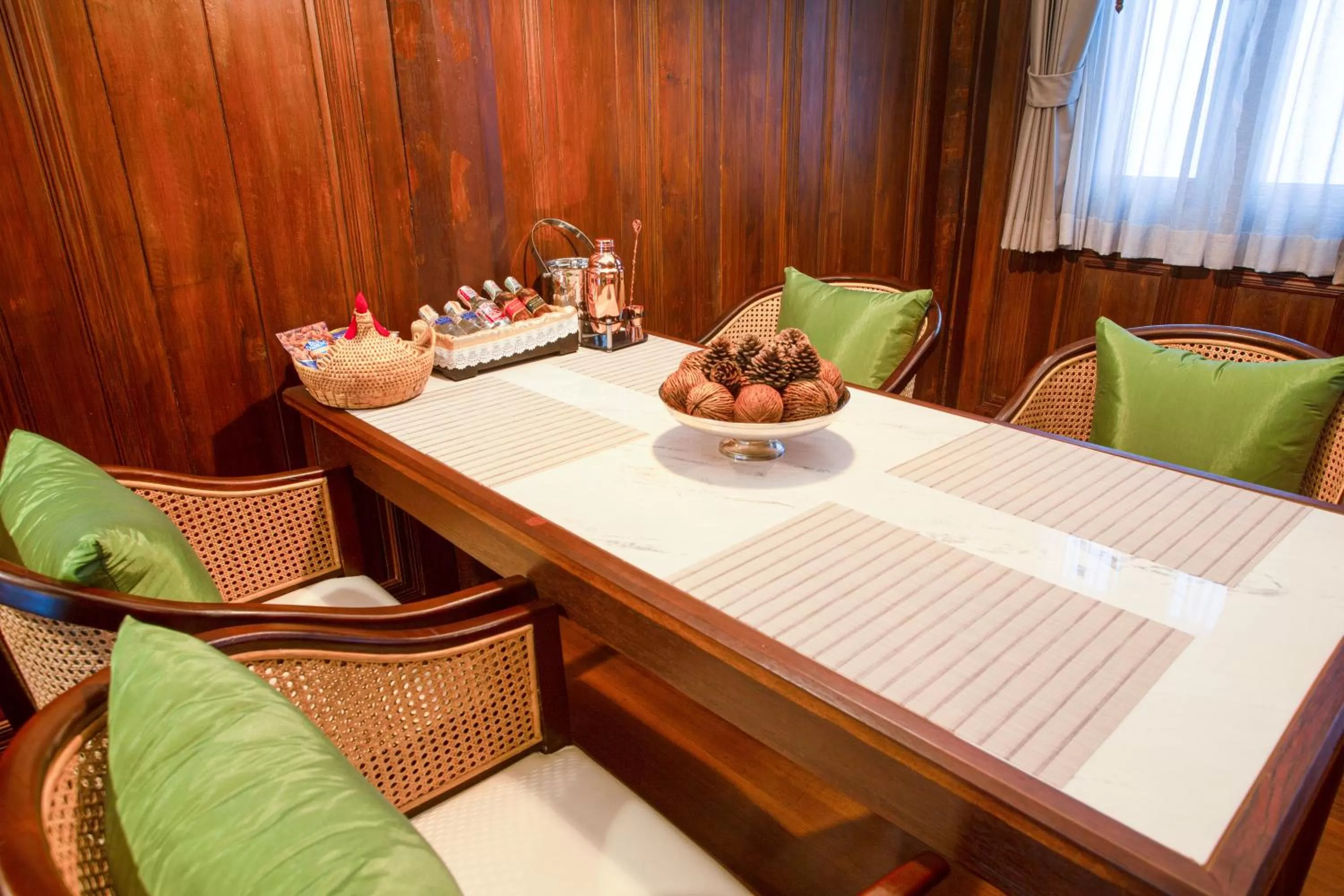 Living room in Buri Sriping Riverside Resort & Spa