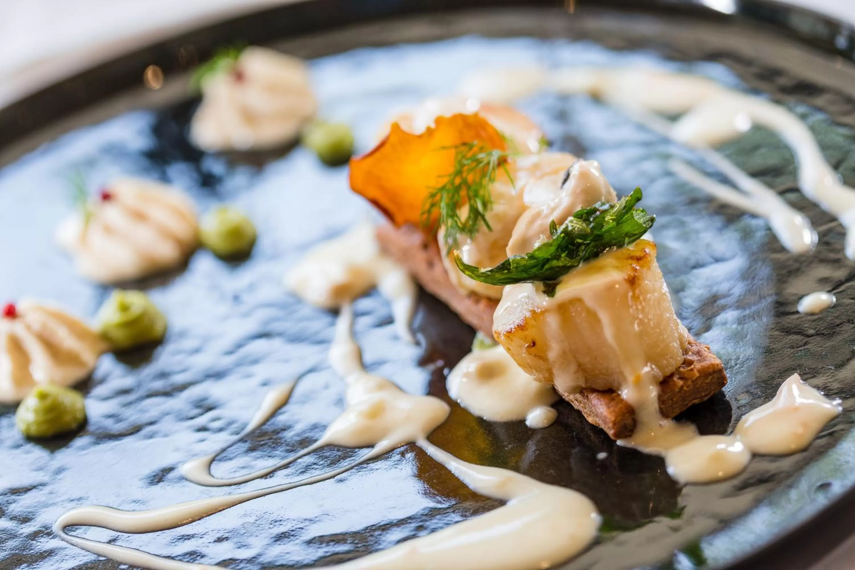 Food in Golden Lakes Hotel