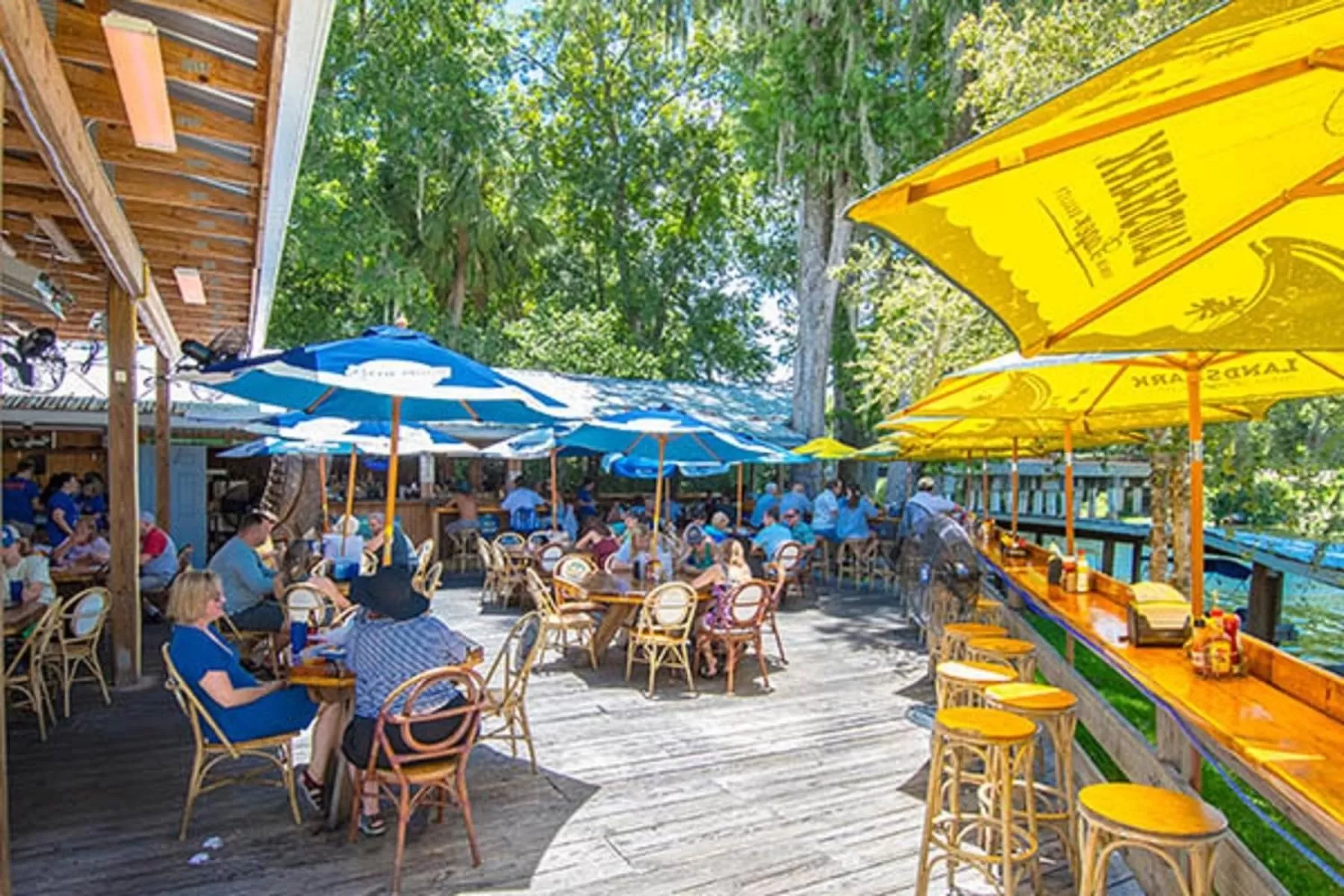 Restaurant/places to eat in The Gator Den