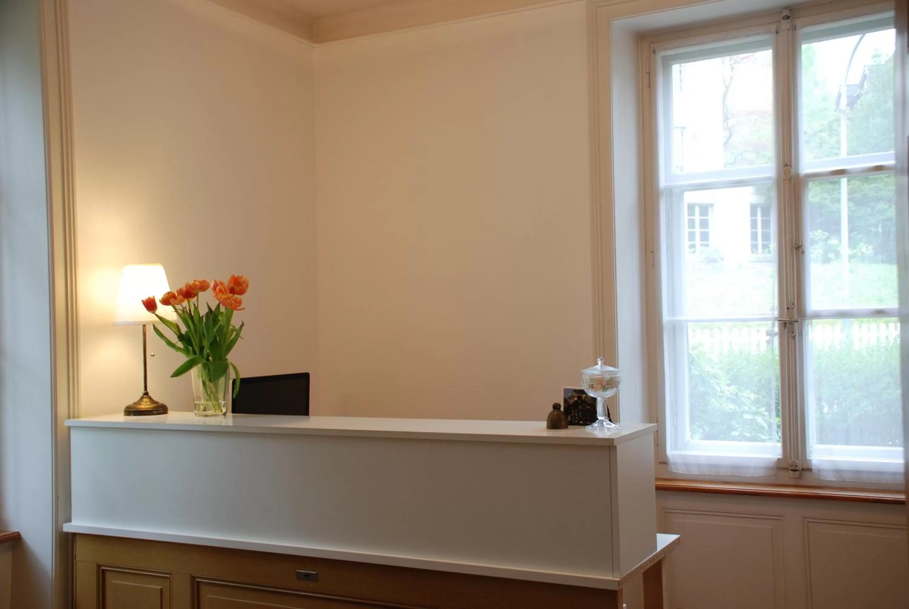 Lobby or reception in The Bed + Breakfast