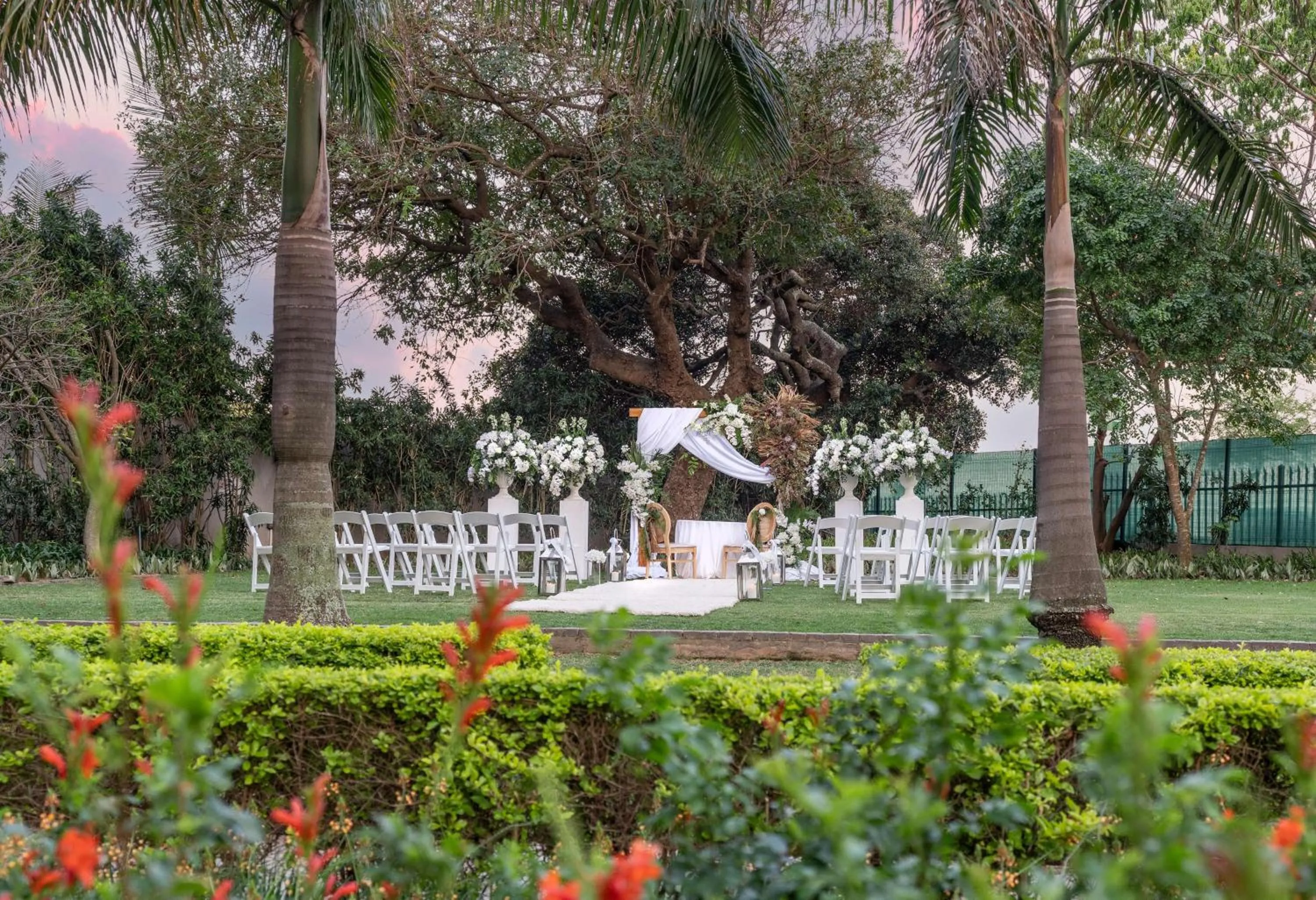 Garden in Radisson Blu Hotel & Residence Maputo