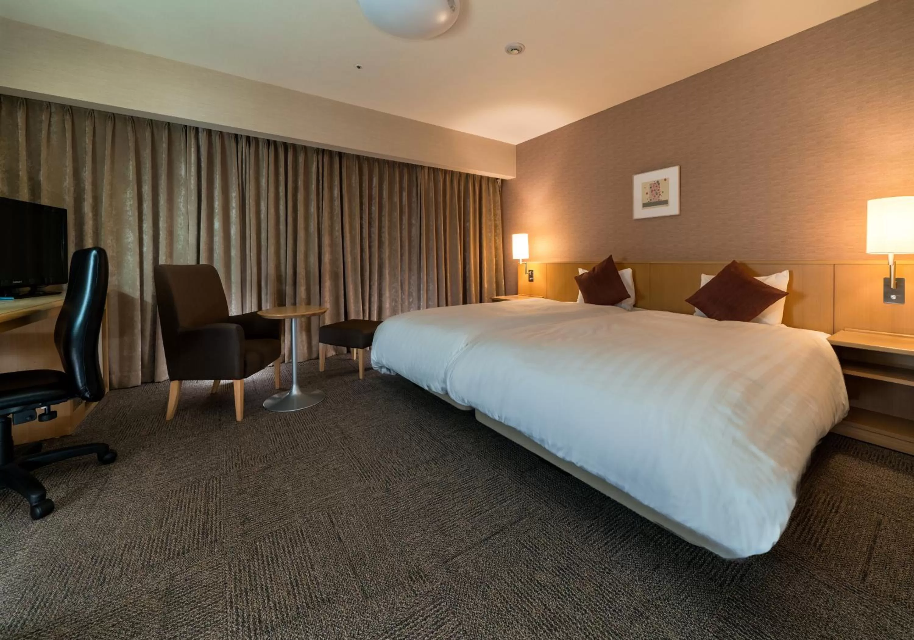 Bedroom in Daiwa Roynet Hotel Akita