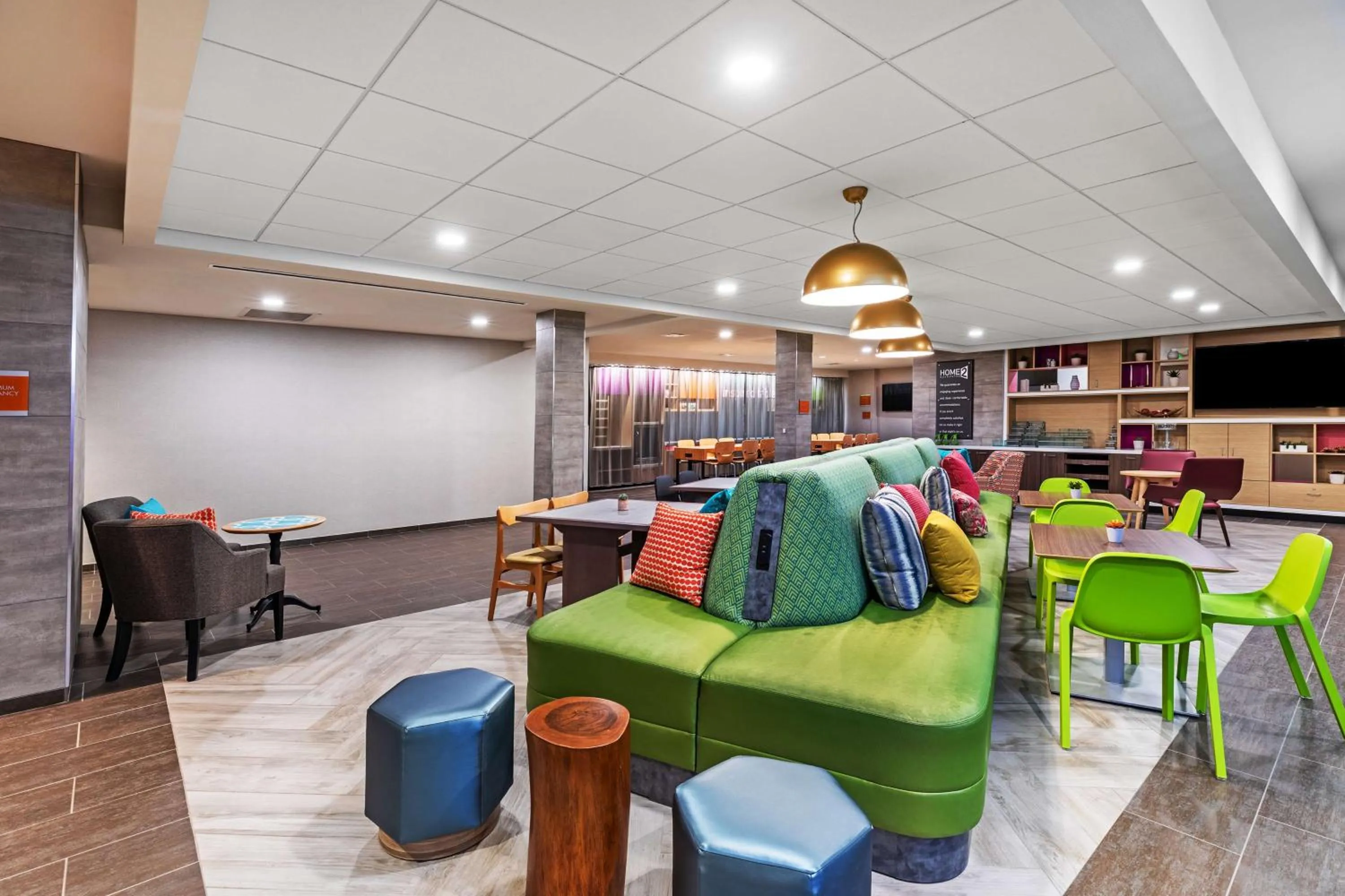 Lobby or reception in Home2 Suites by Hilton Laredo, TX