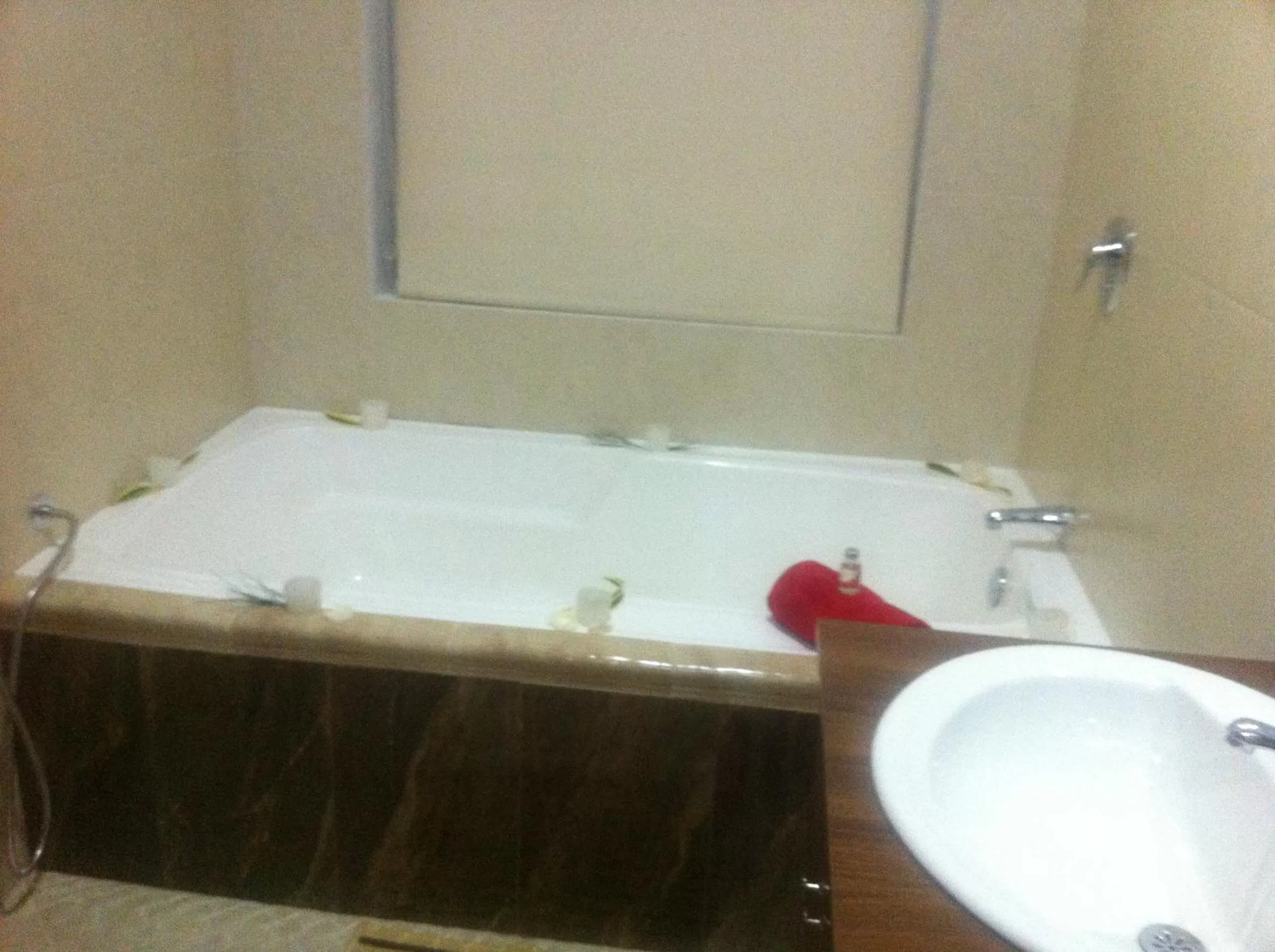 Bath, Bathroom in Hotel Villa Colonia