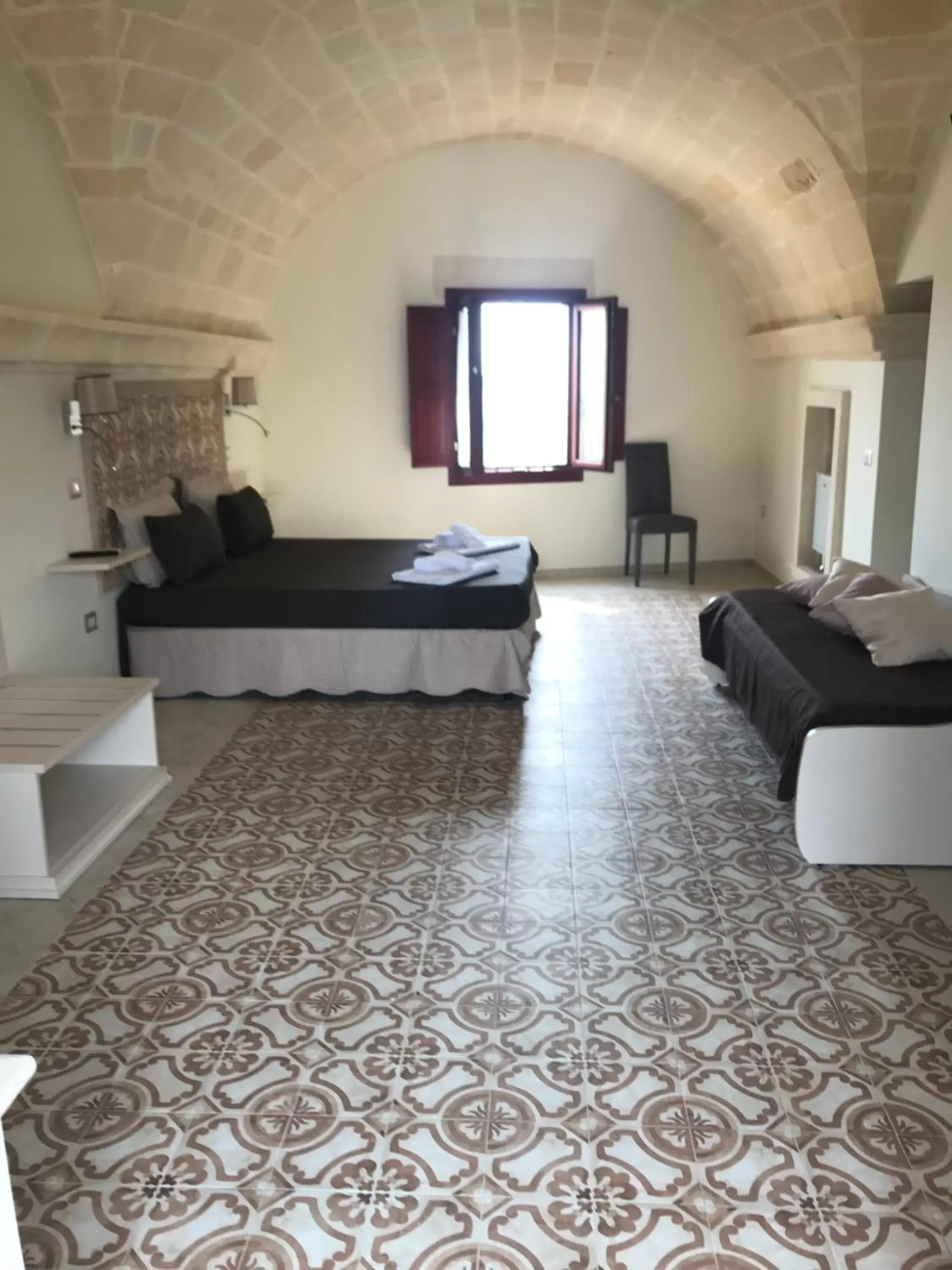 Deluxe Triple Room with Terrace - single occupancy in Sine Tempore B&B Deluxe Triple Room with Terrace - single occupancy in Sine Tempore B&B