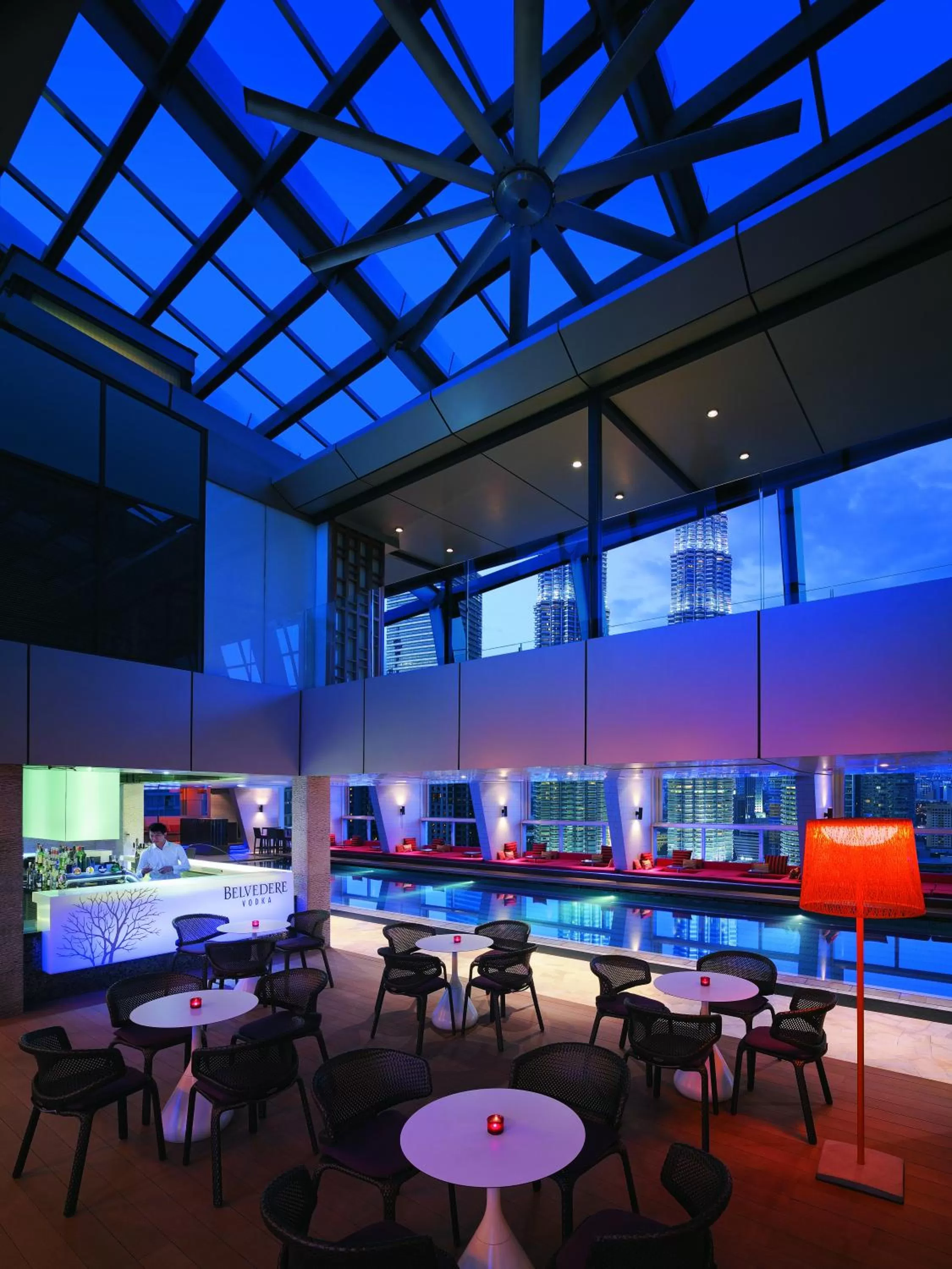 View (from property/room) in Traders Hotel, Kuala Lumpur