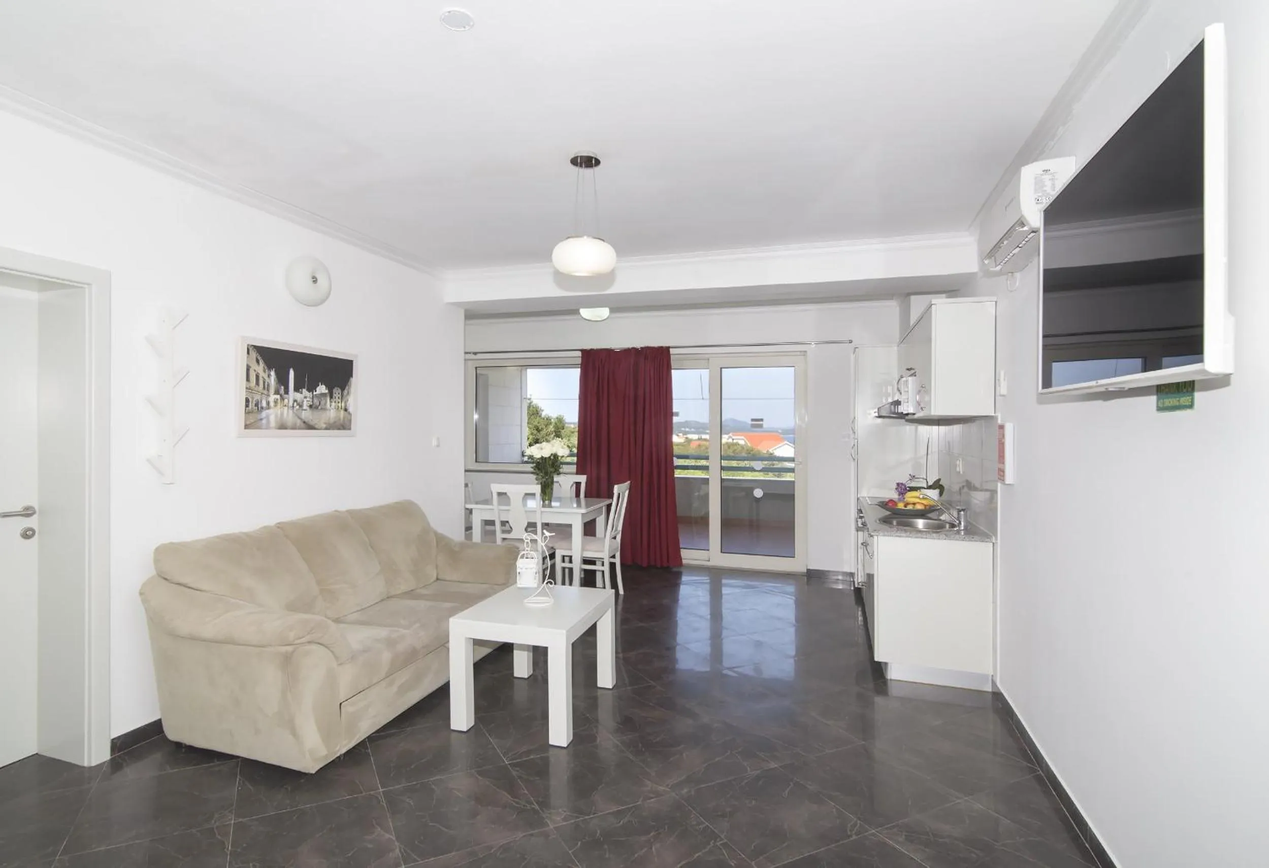 Living room in Villa Antea Apartments with Free Parking