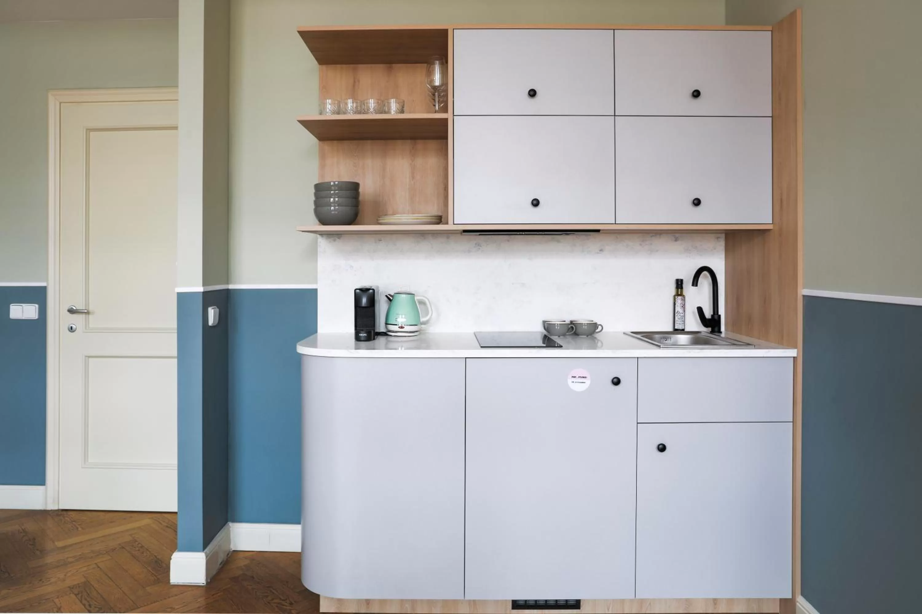 kitchen in Numa Prague Flow