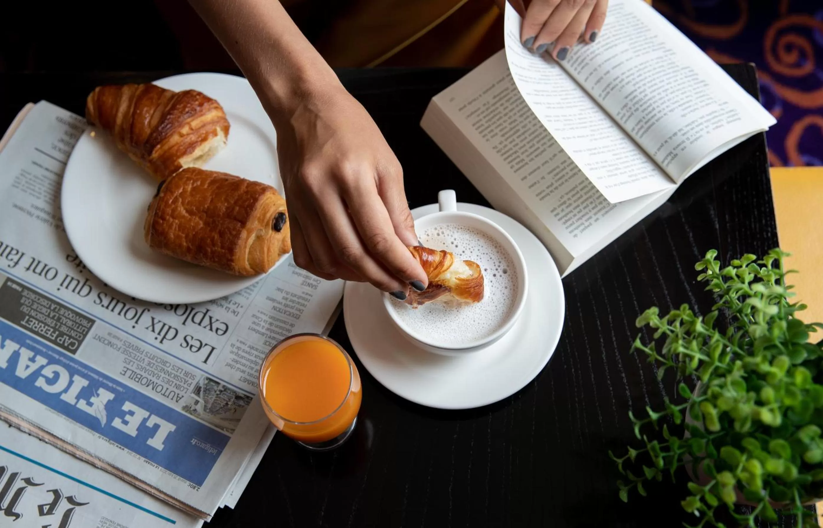 Food close-up in Villa Lutèce Port Royal