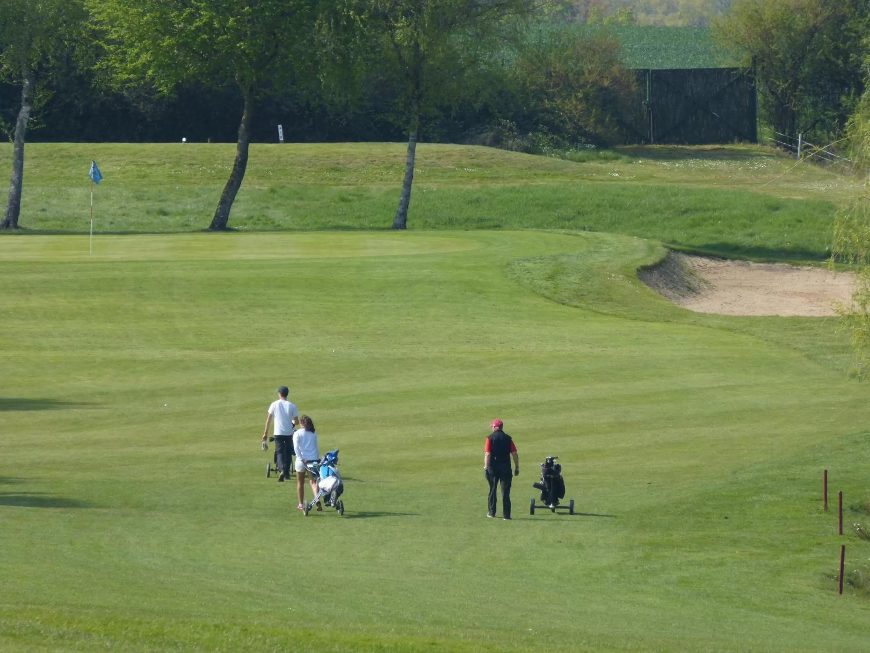 Golfcourse in Hotel La Closeraie