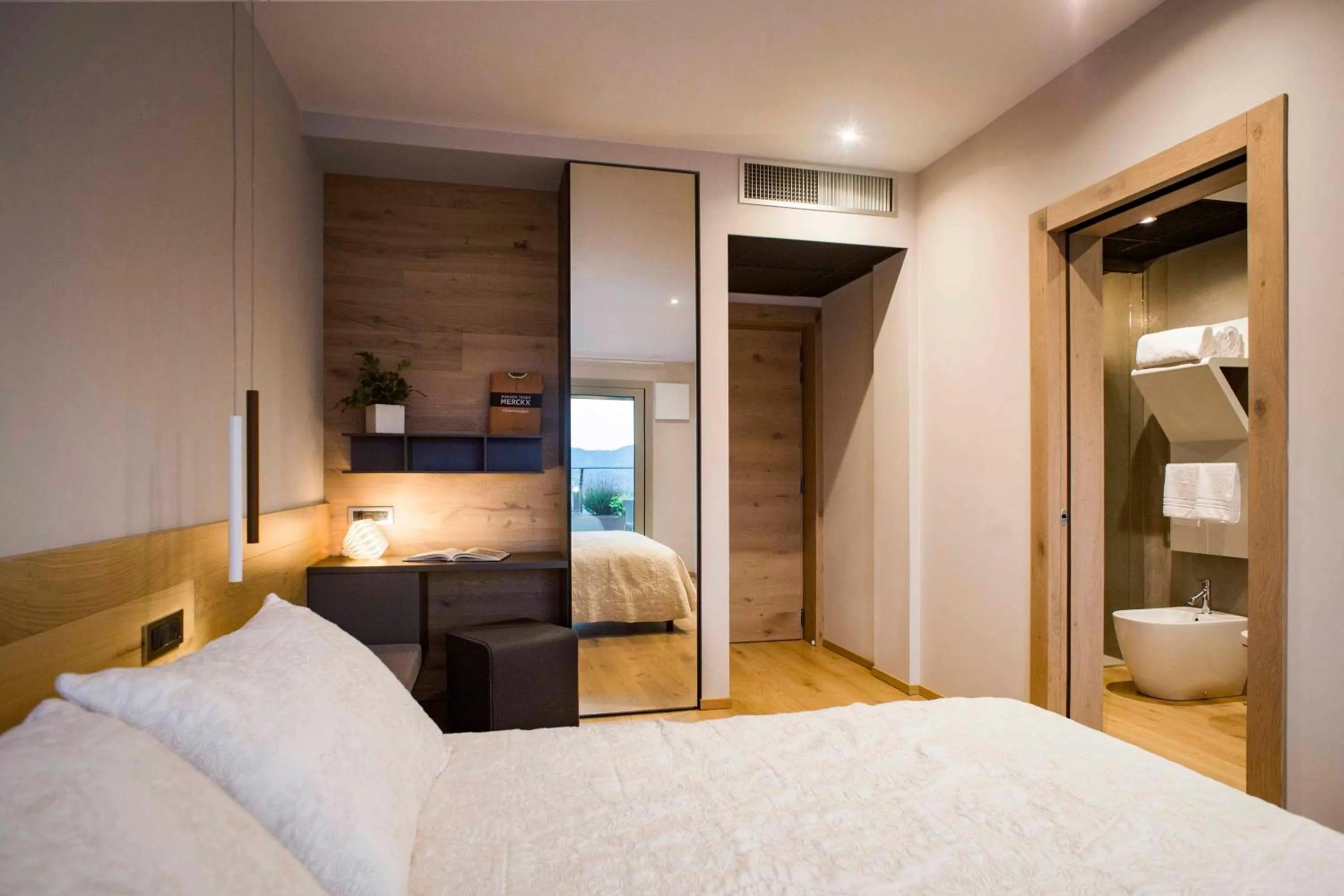 Shower in Hotel Ristorante La Rosina