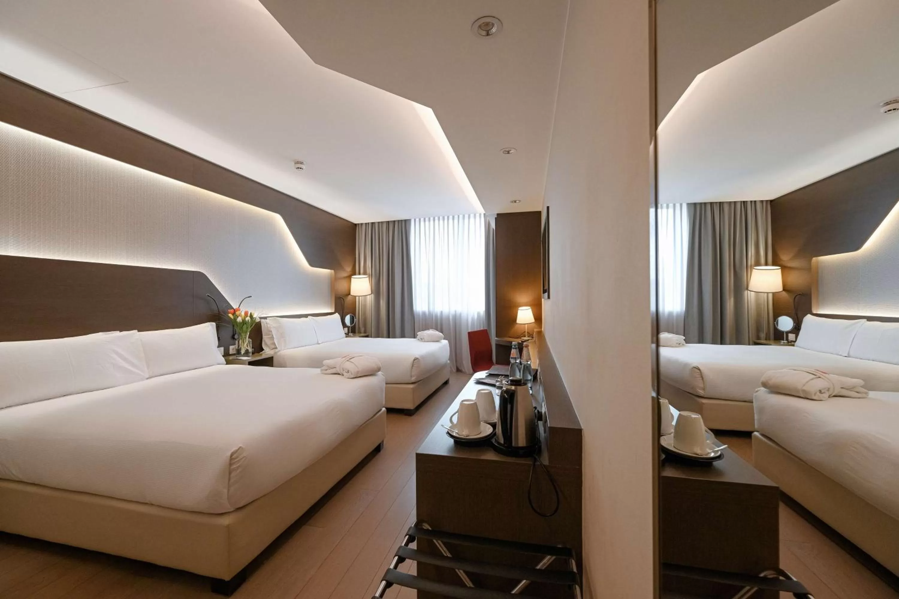 Bed in DoubleTree by Hilton Yerevan City Centre