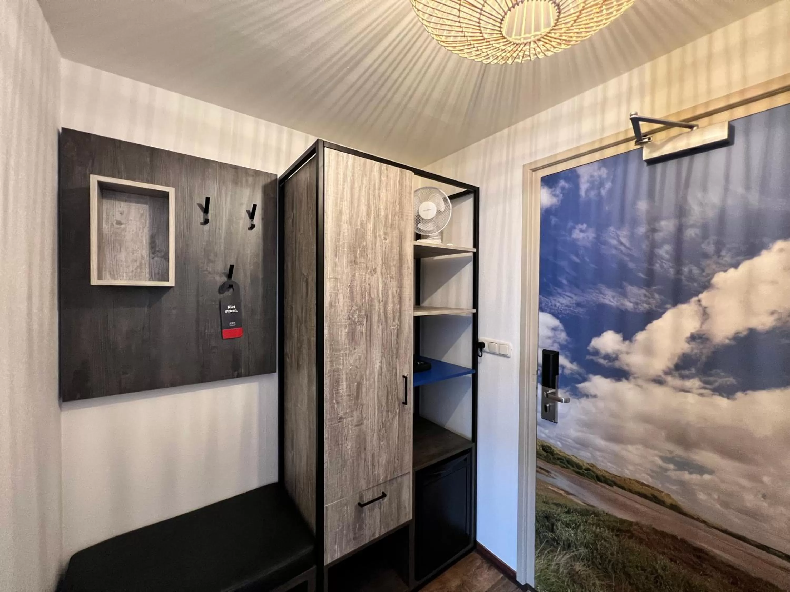 Bedroom in Hotel Nap