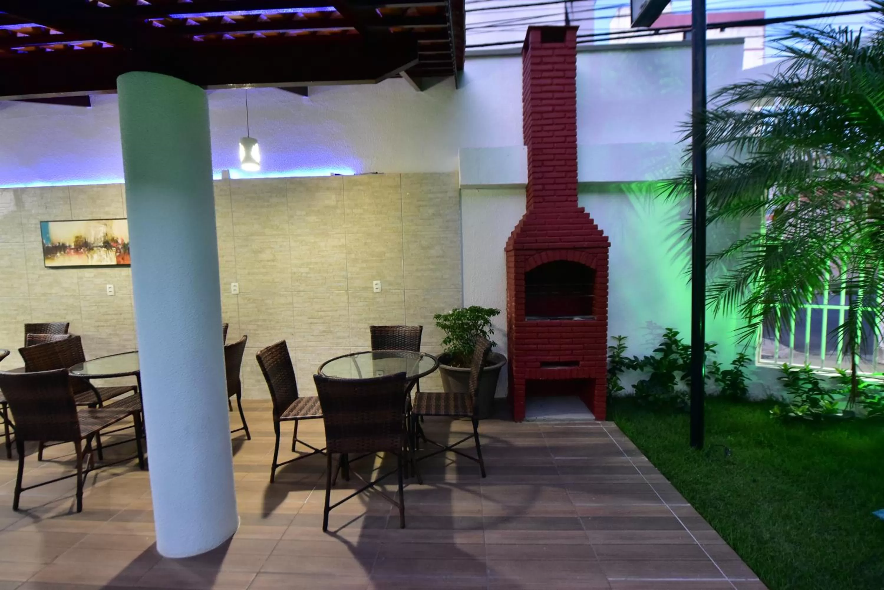 BBQ facilities in LIVE IN FORTALEZA HOTEL