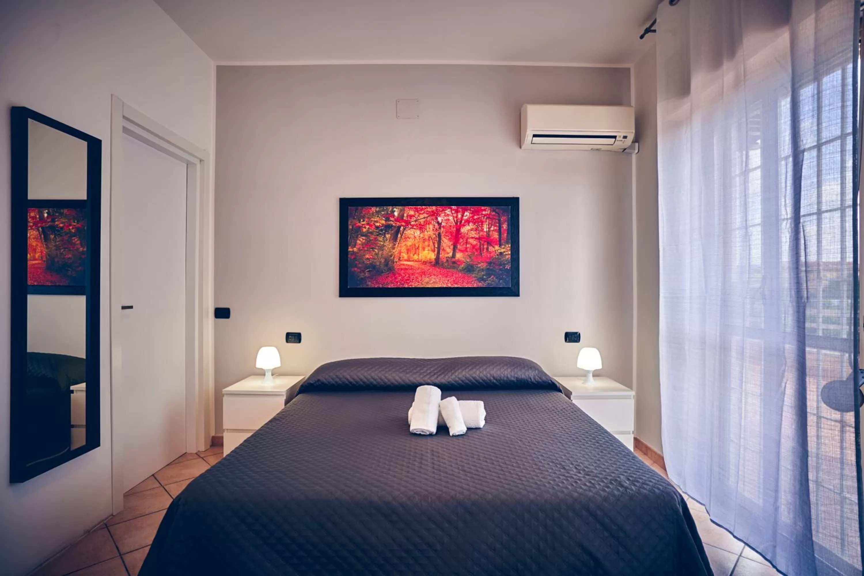 Bed in Travelershome 7Metri Ciampino GuestHouse