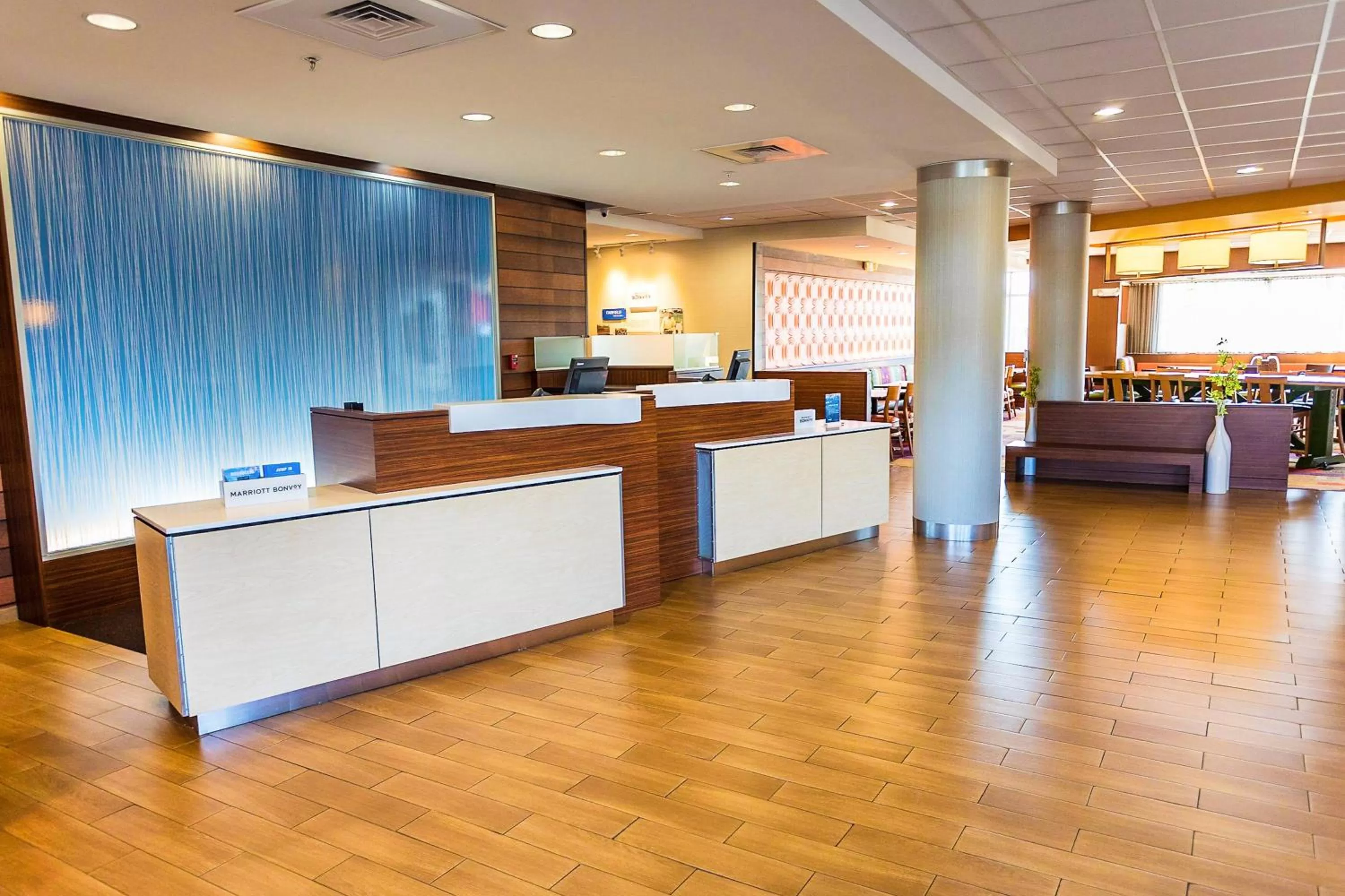 Lobby or reception in Fairfield Inn & Suites by Marriott Athens I-65