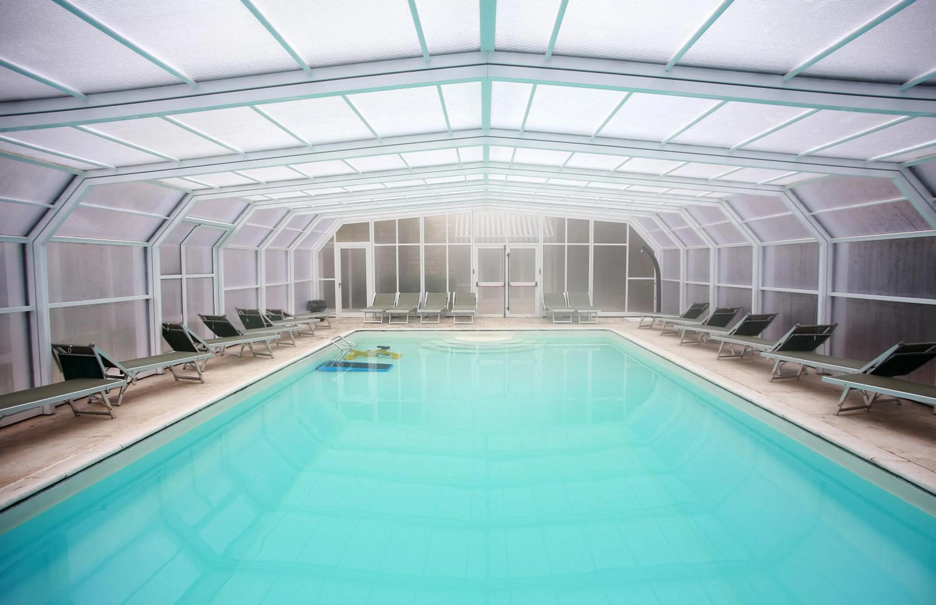 Swimming pool in Adua & Regina di Saba Wellness & Beauty