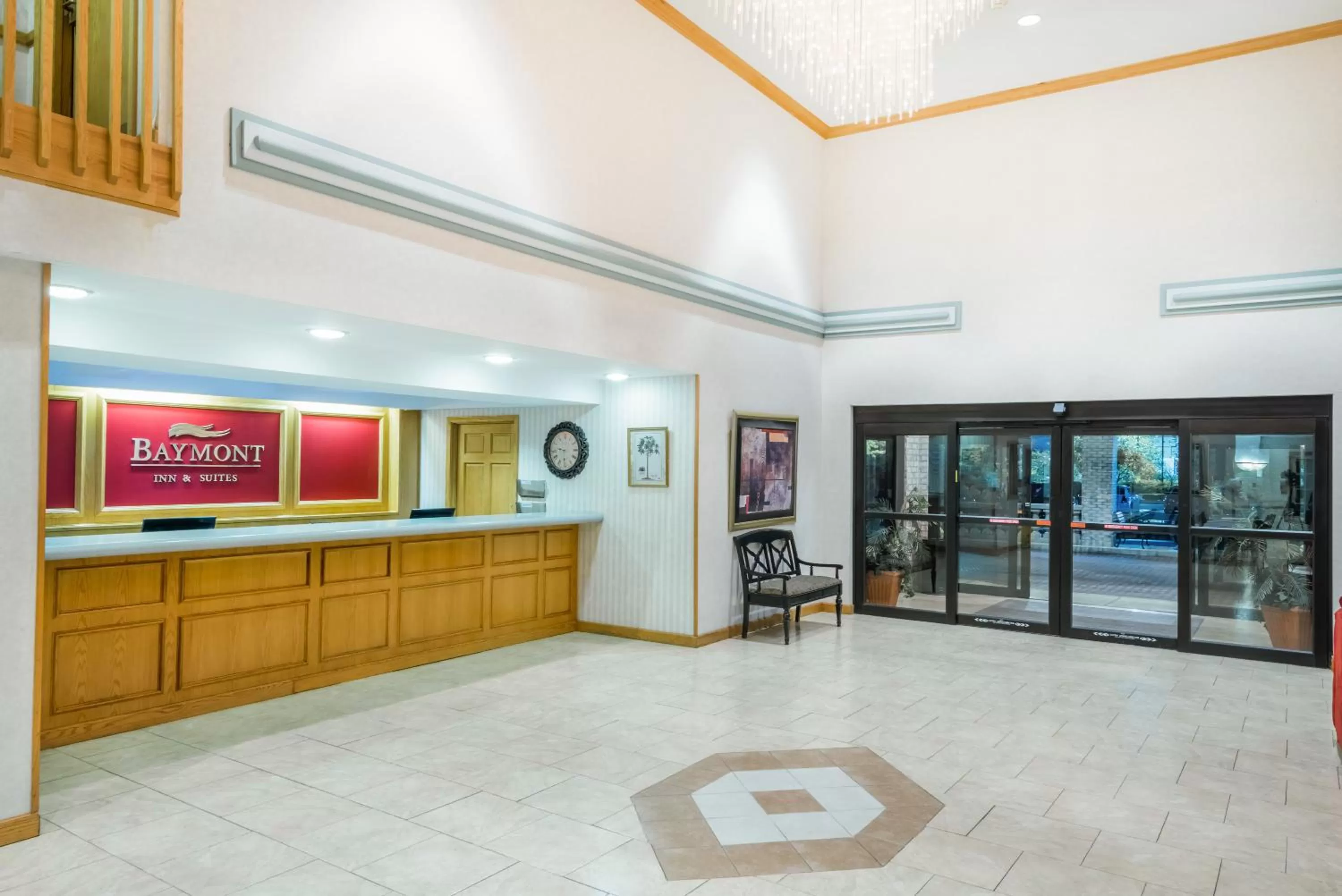 Lobby or reception in Baymont by Wyndham Plainfield/ Indianapolis Arpt Area