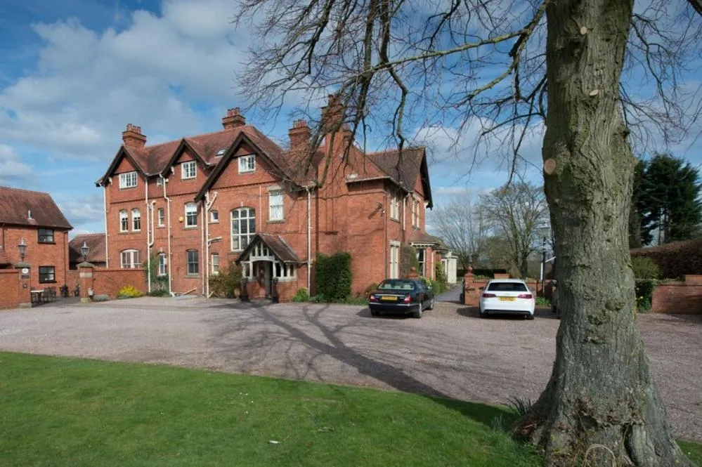 Property building in The Old Vicarage