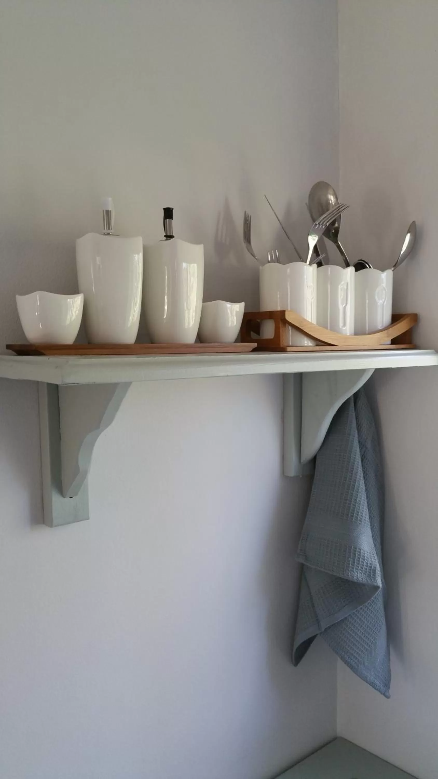 Kitchen or kitchenette, Bathroom in Bergview Guesthouse Swellendam