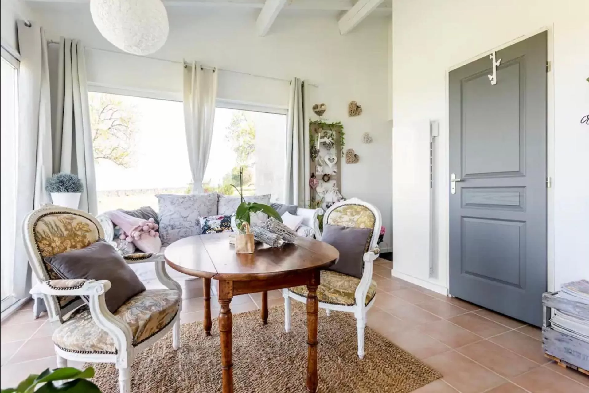 Seating Area in Le Cœur du Breuil