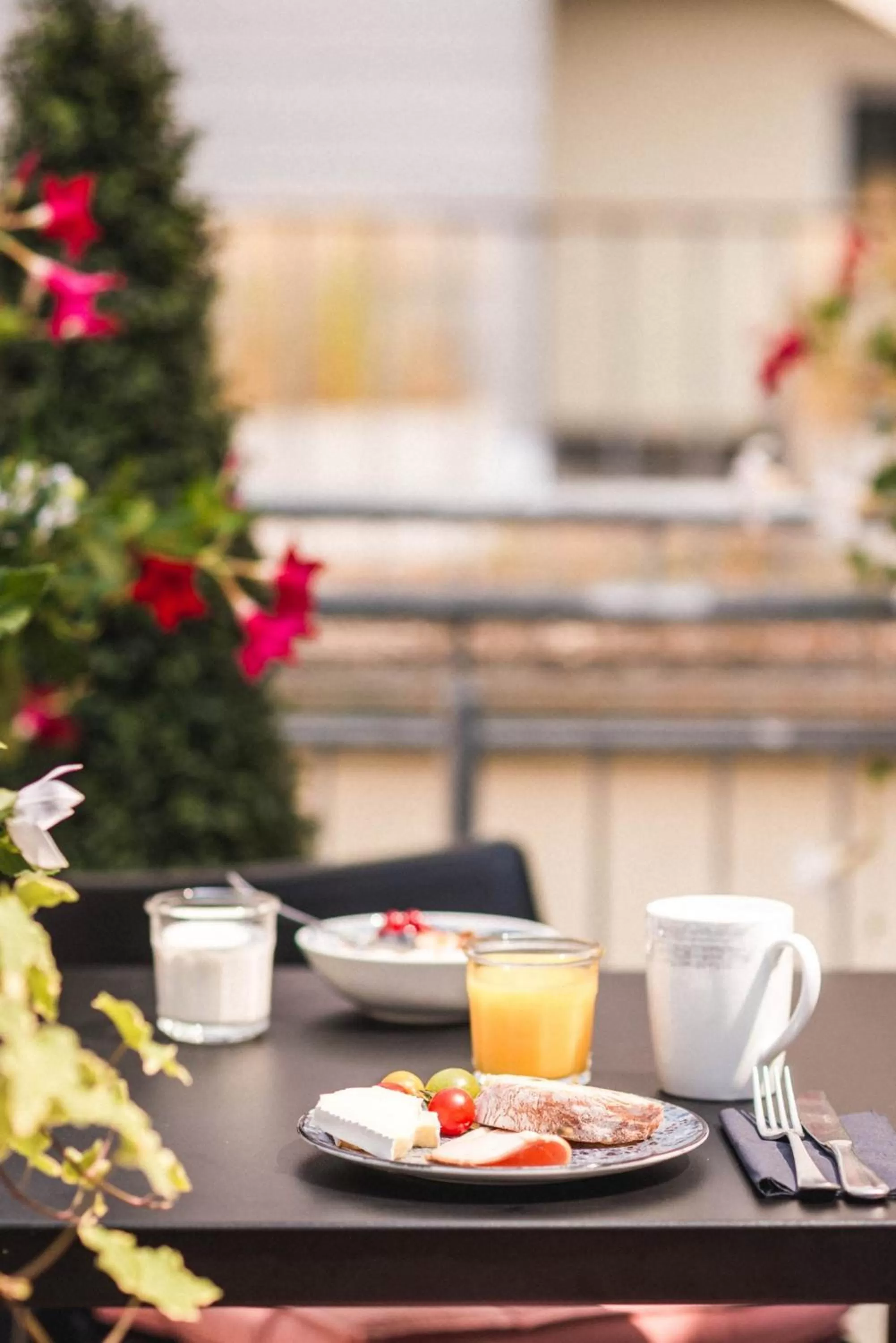 Breakfast in Ulmer Münster Hotel