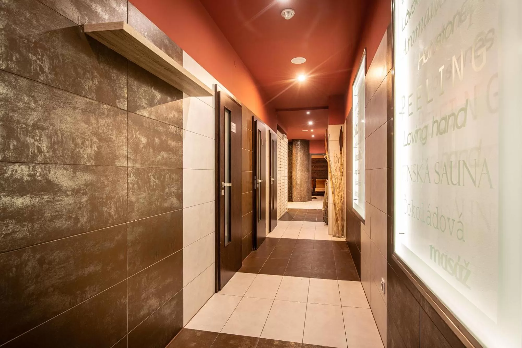 Spa and wellness centre/facilities in Wine & Wellness hotel Besední dům