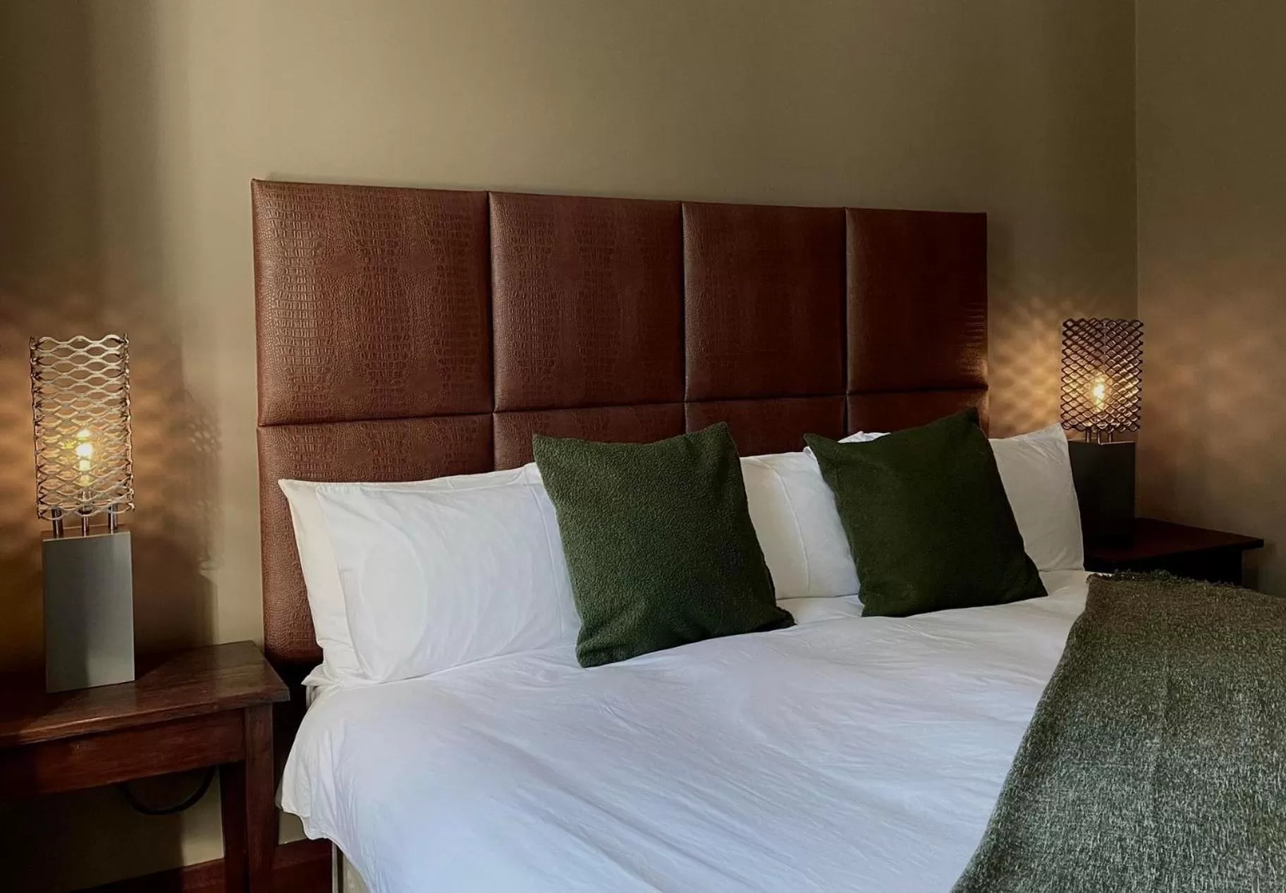 Bedroom, Bed in The Cawdor