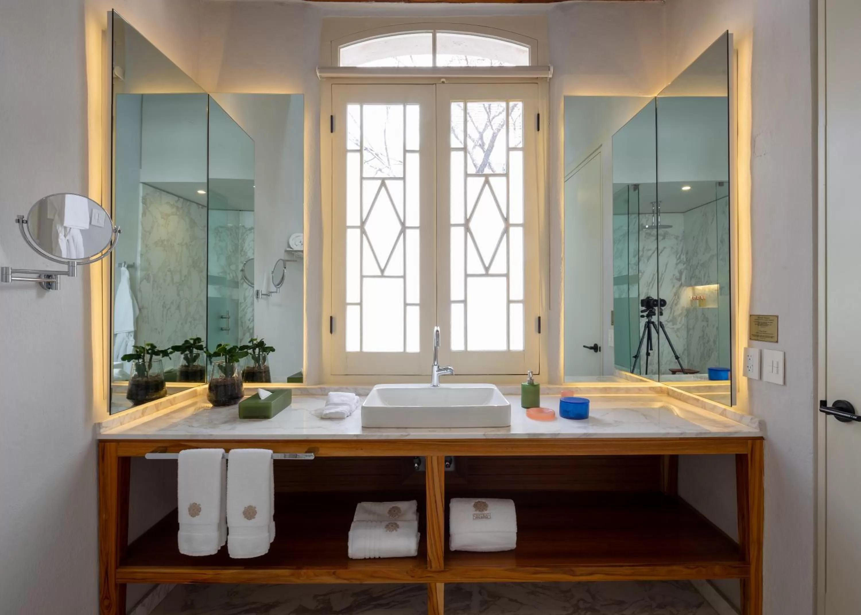 Bathroom in Central Hotel Boutique