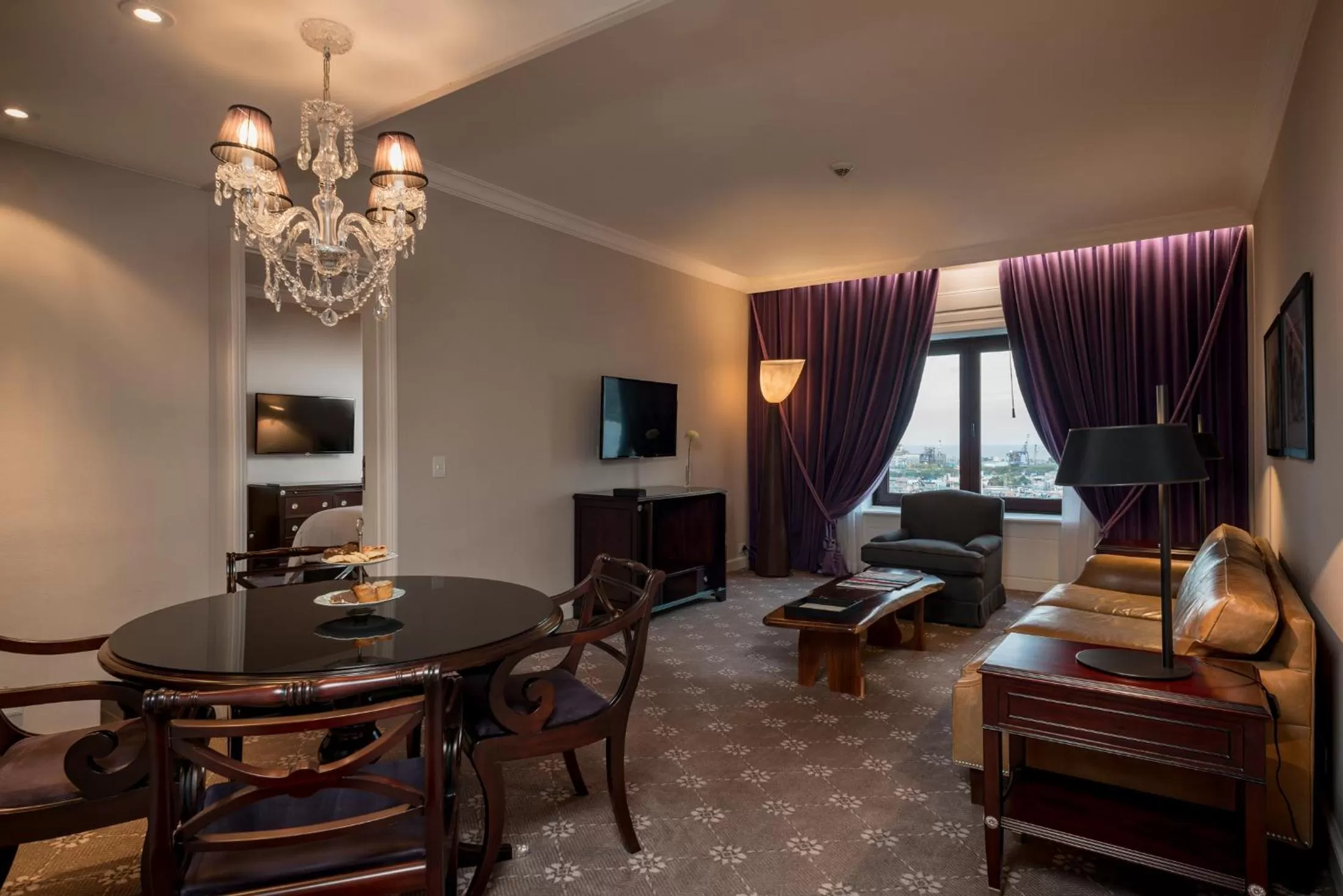 Living room in Sofitel Buenos Aires Recoleta