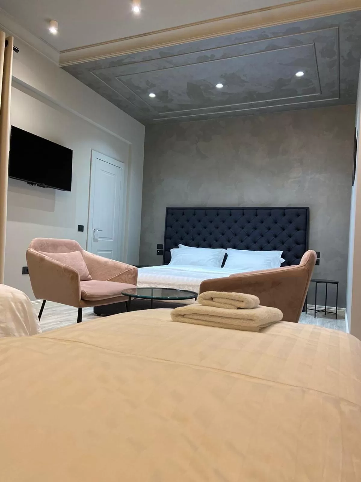 TV and multimedia, Bed in Ardenica Boutique Hotel